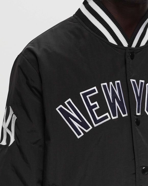 M New York Yankees ジャケット MLBロゴ付き Vintage 2000s G-lll New York Yankees MLB Baseball World