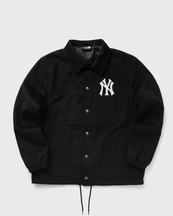 New Era MLB WOOL COACHES' JACKET NEW YORK YANKEES Black New Era MLB WOOL COACHES' JACKET NEW YORK YANKEES Black