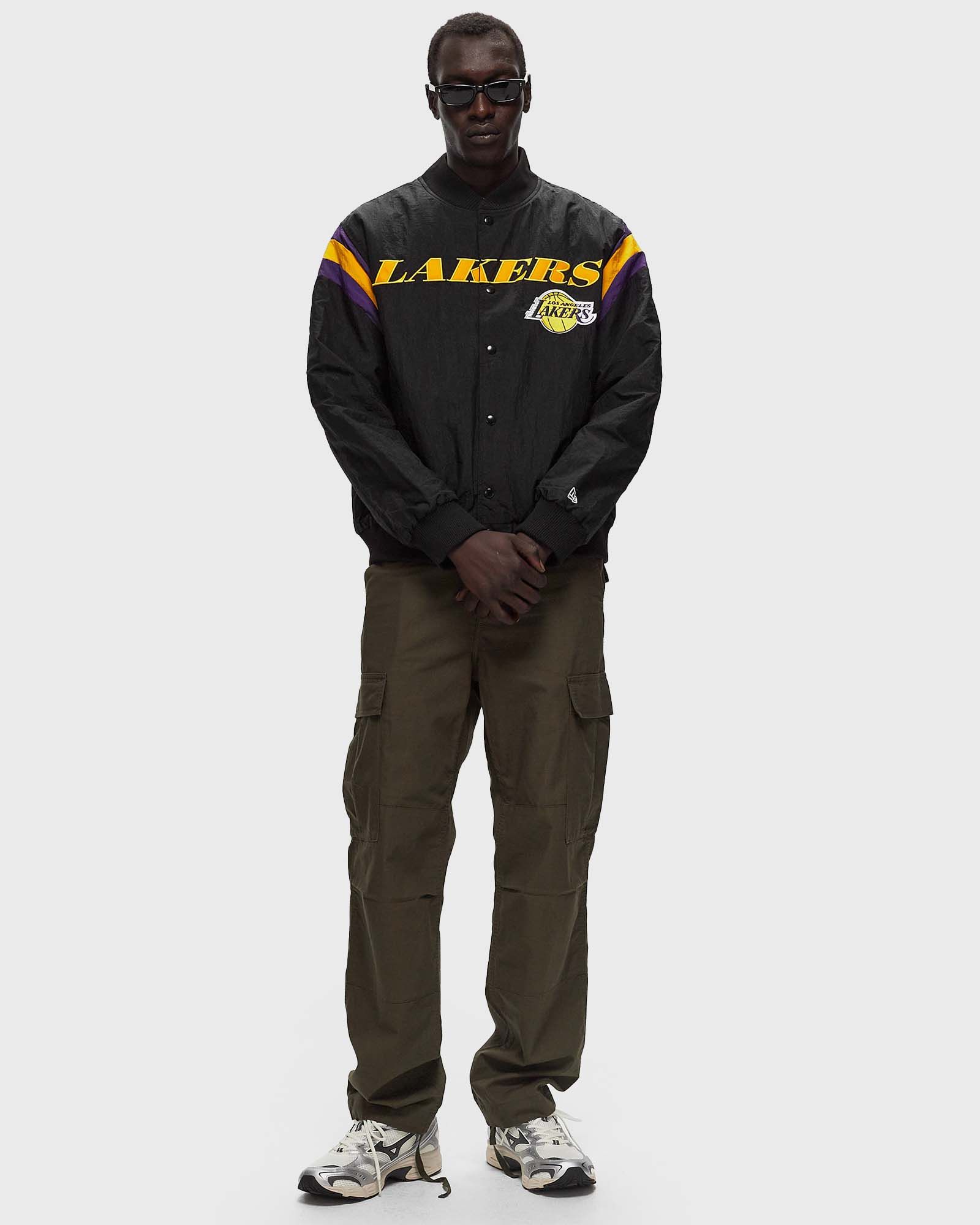 NBA PANEL BOMBER LOS ANGELES LAKERS