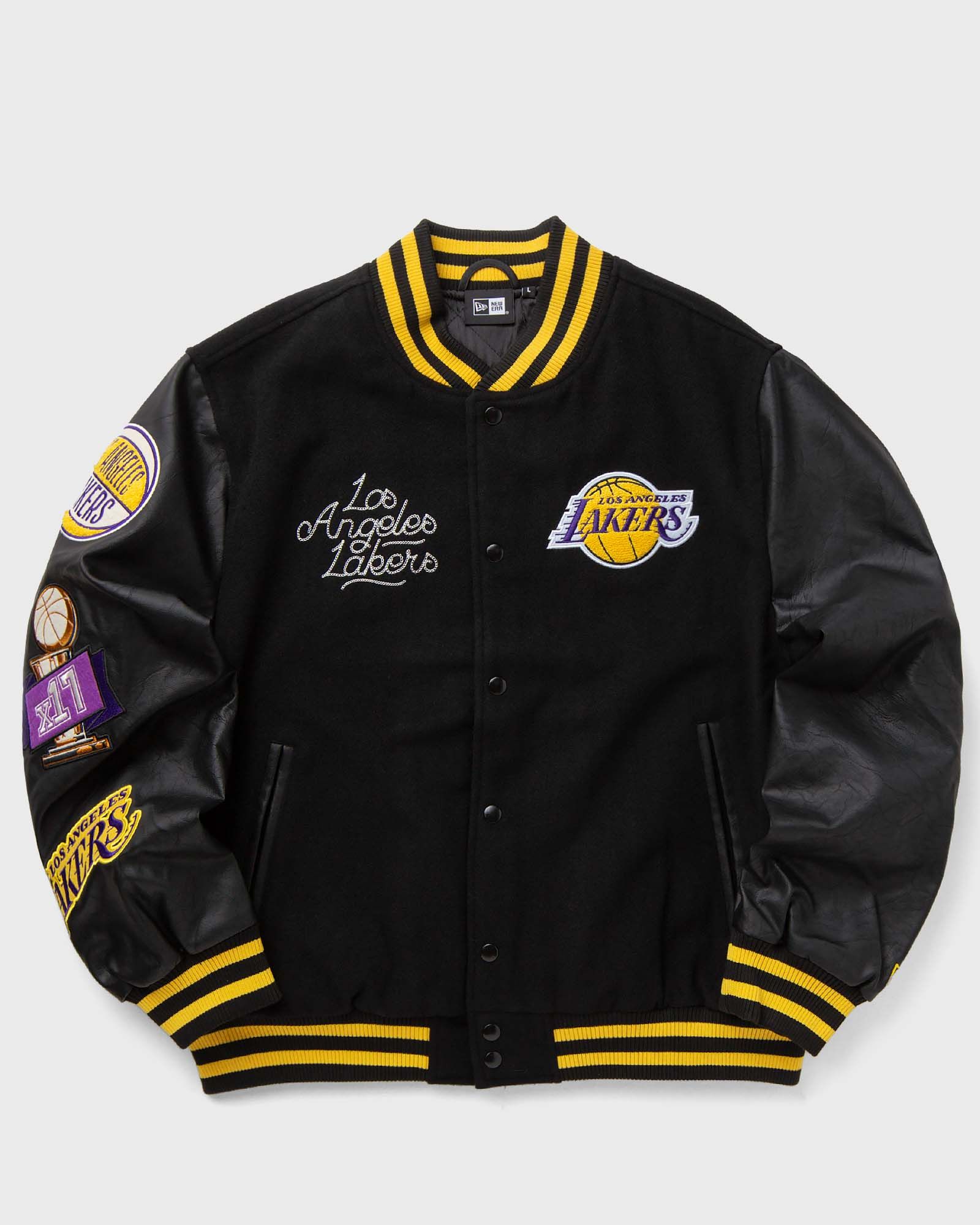 NBA PATCH VARSITY JCKT LOS ANGELES LAKERS
