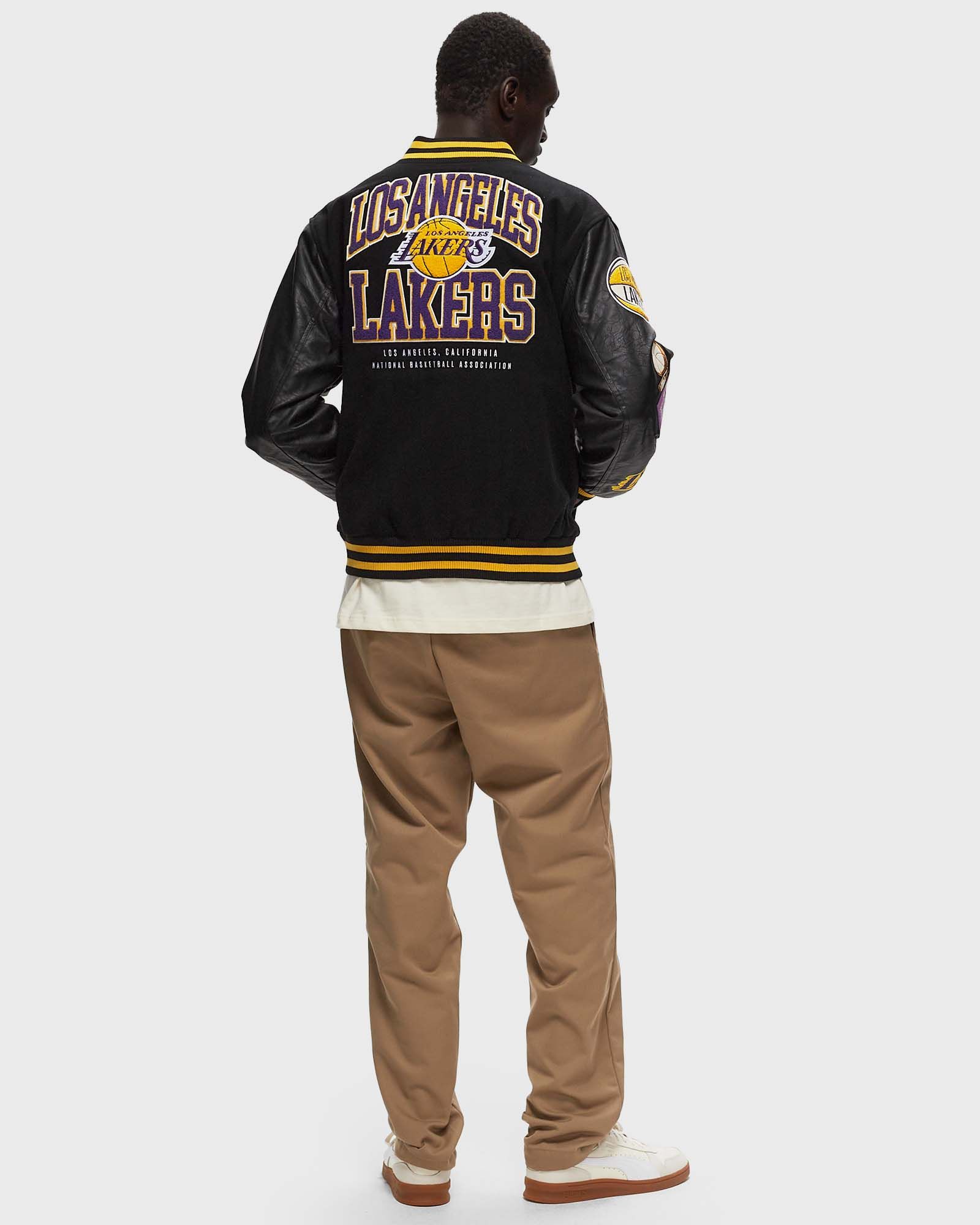 NBA PATCH VARSITY JCKT LOS ANGELES LAKERS