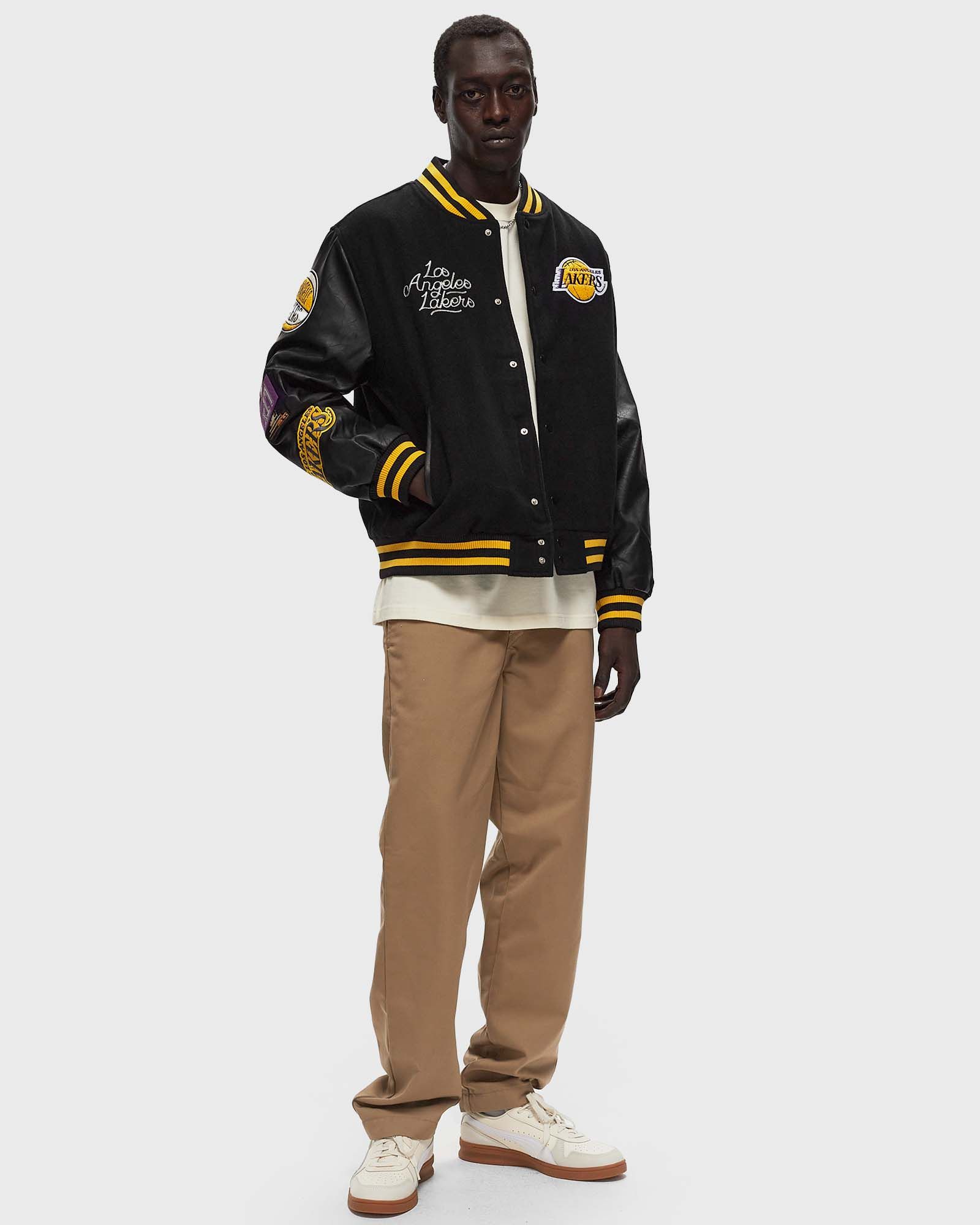 NBA PATCH VARSITY JCKT LOS ANGELES LAKERS