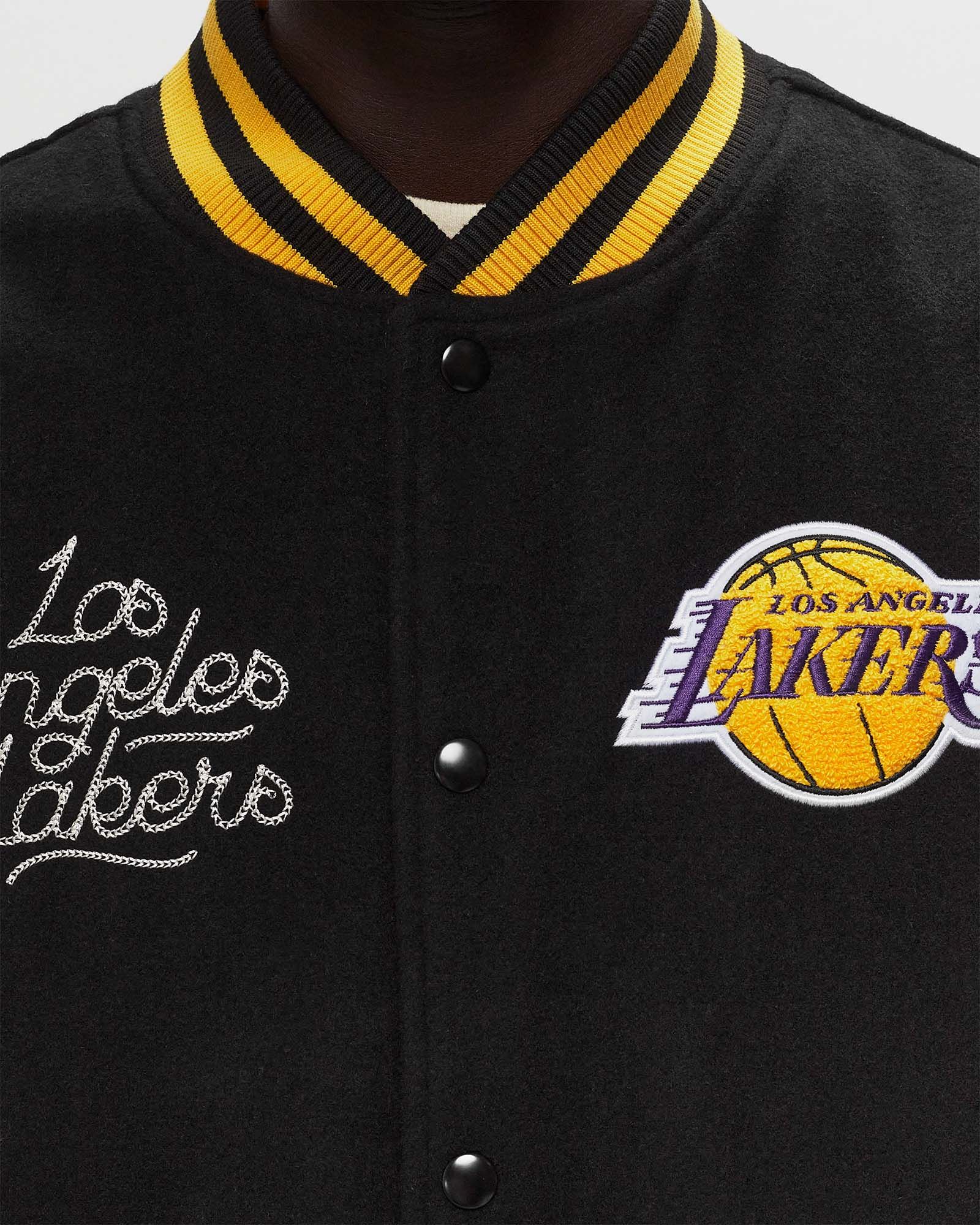 NBA PATCH VARSITY JCKT LOS ANGELES LAKERS