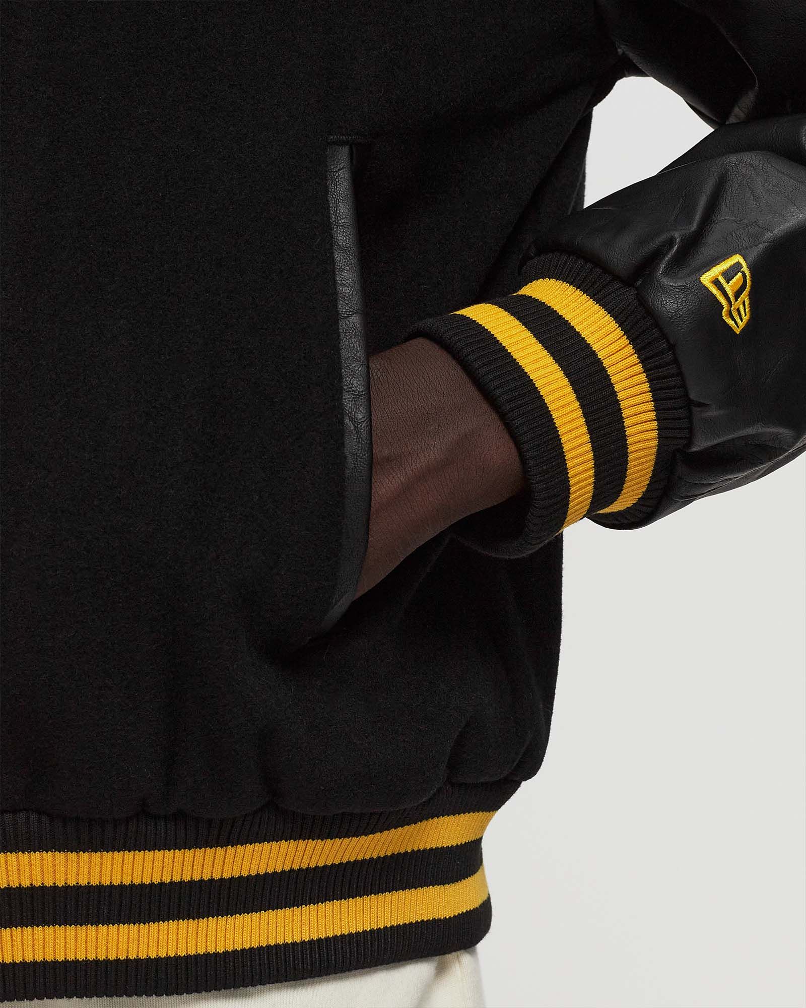 NBA PATCH VARSITY JCKT LOS ANGELES LAKERS