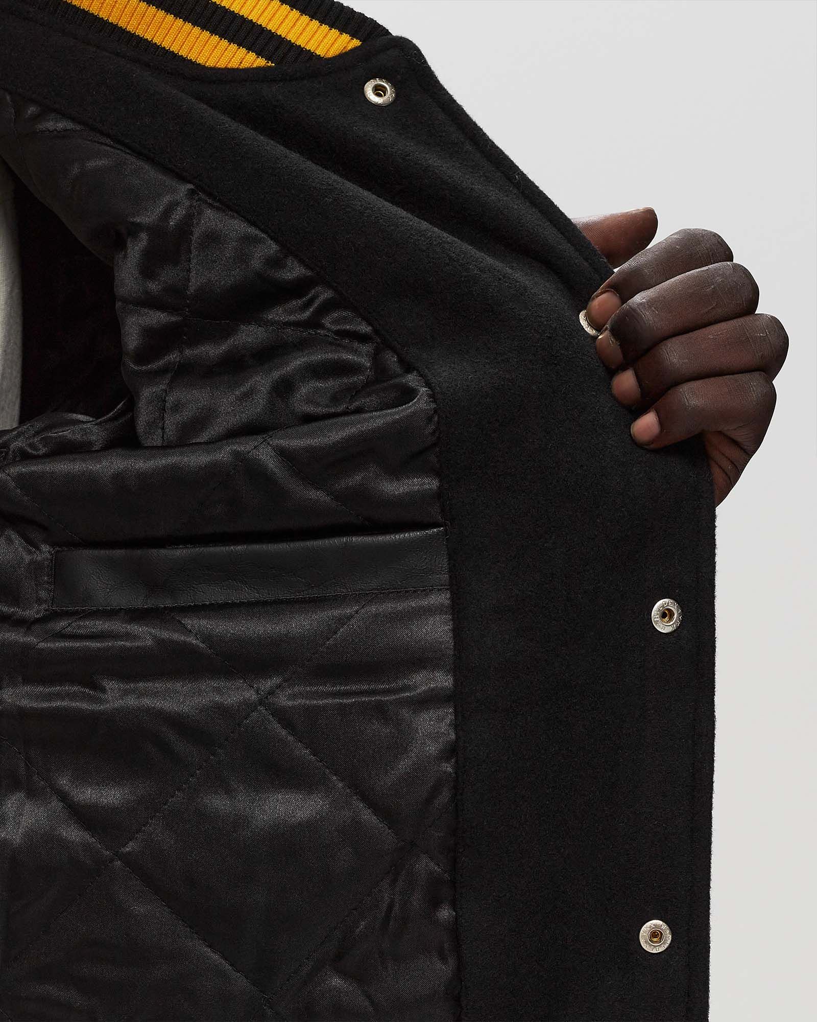 NBA PATCH VARSITY JCKT LOS ANGELES LAKERS