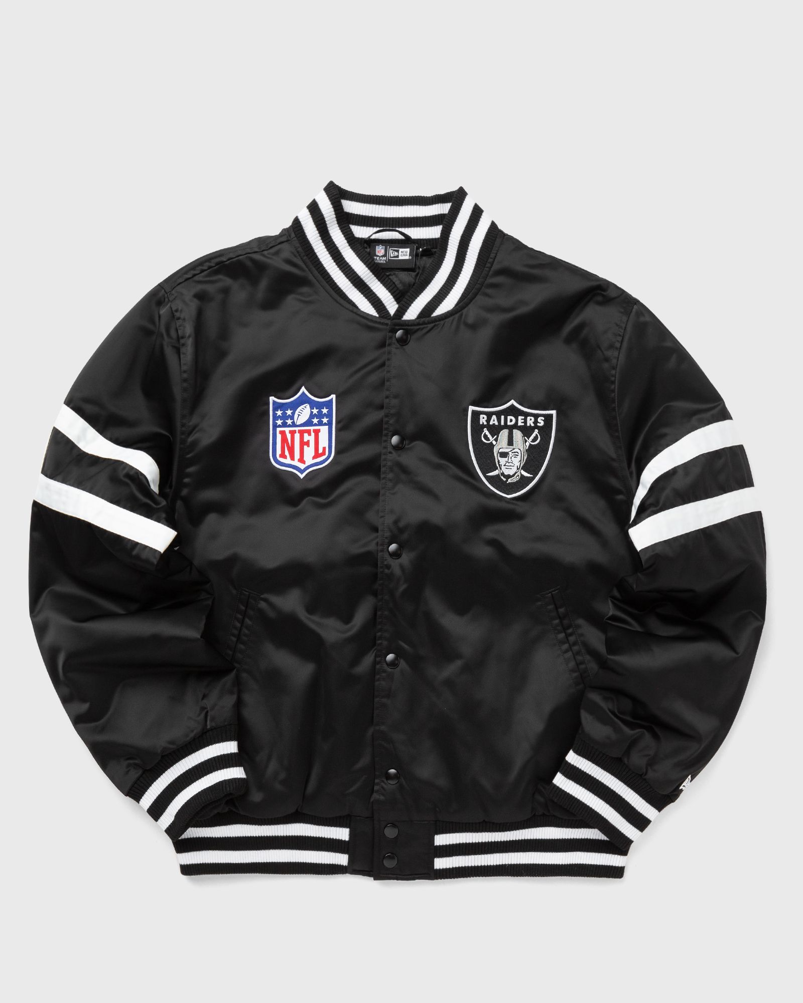 NFL SATIN BOMBER LAS VEGAS RAIDERS