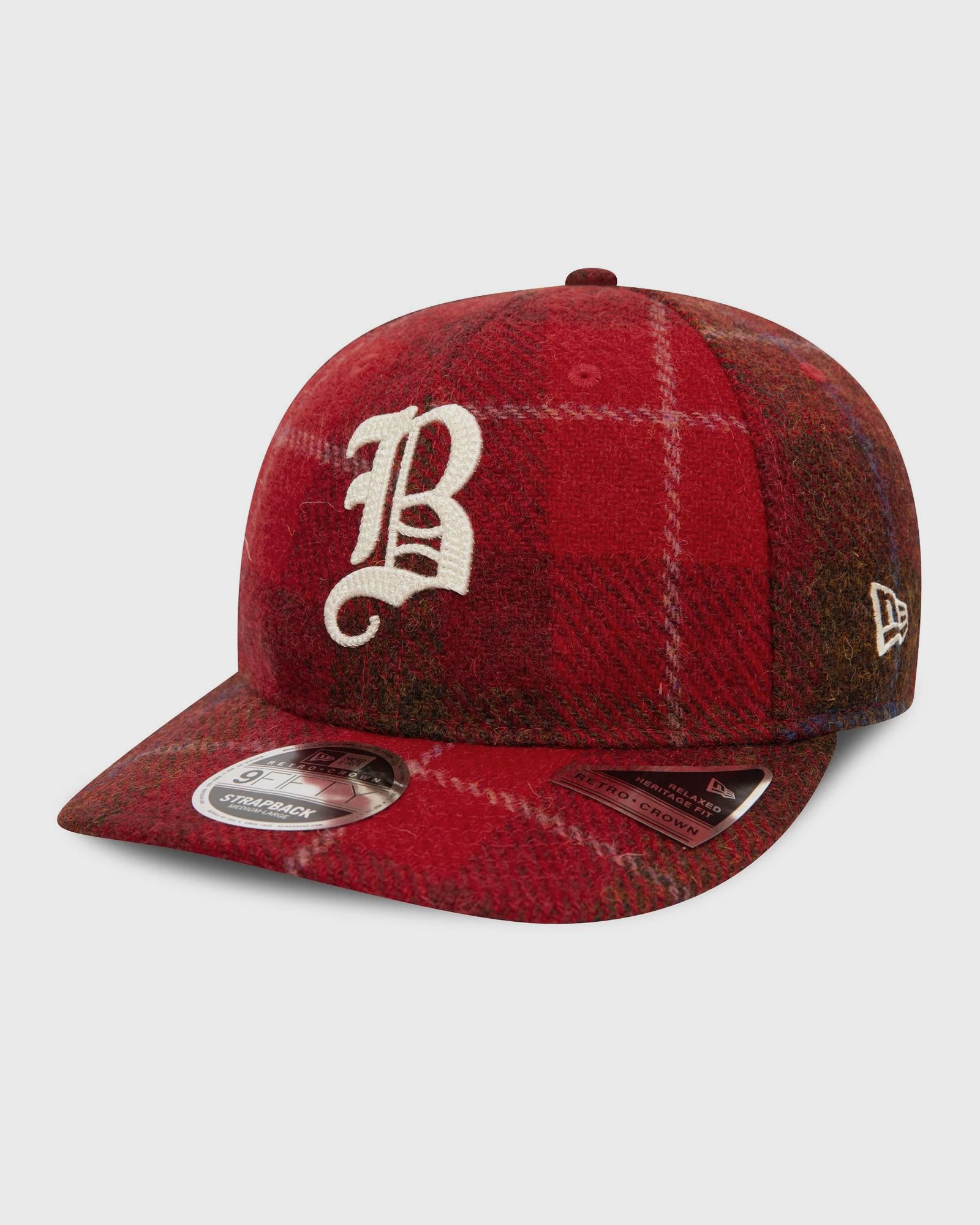 MLB HARRIS TWEED 9FIFTY® RC BOSTON BRAVES