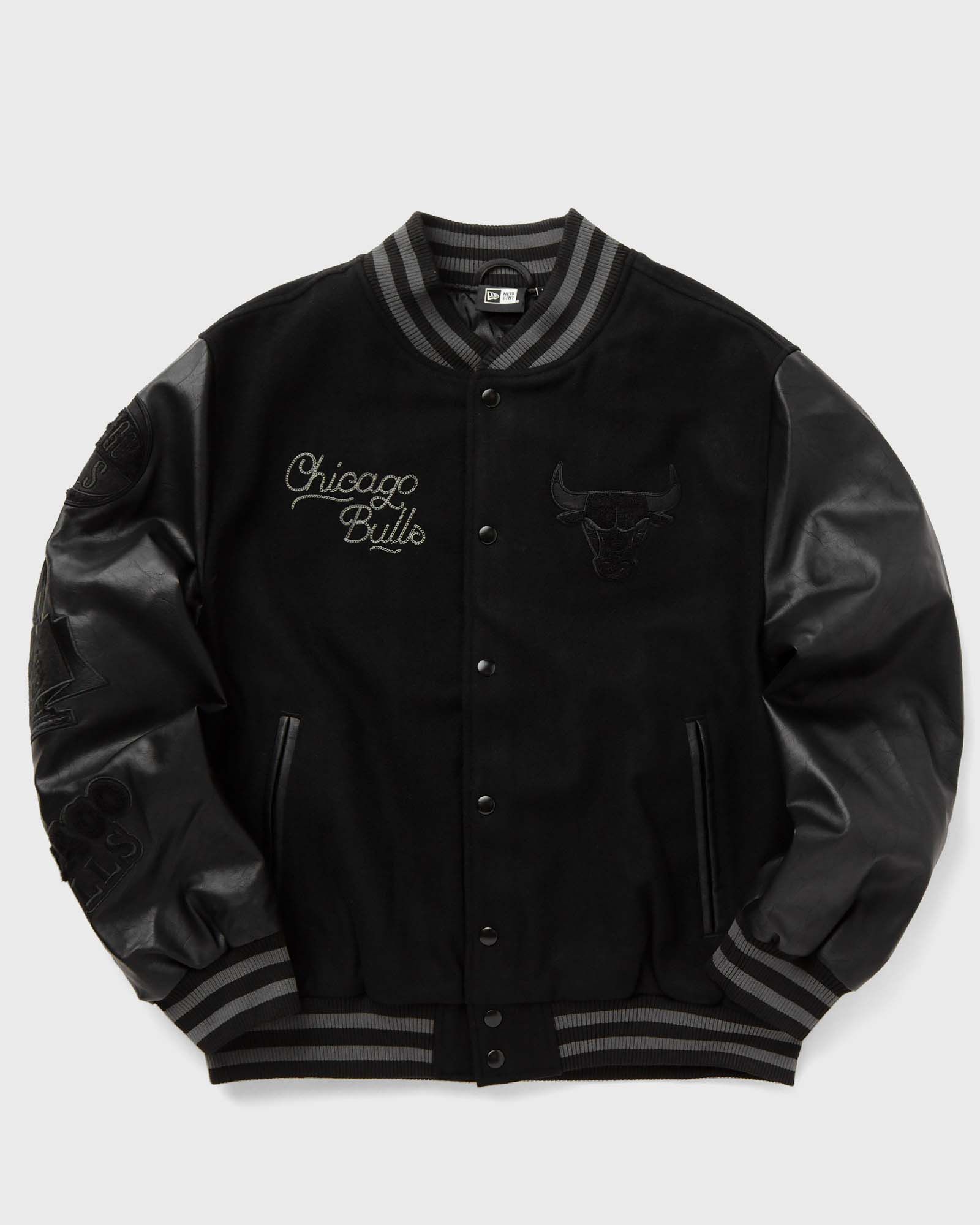 NBA PATCH VARSITY JACKET CHICAGO BULLS