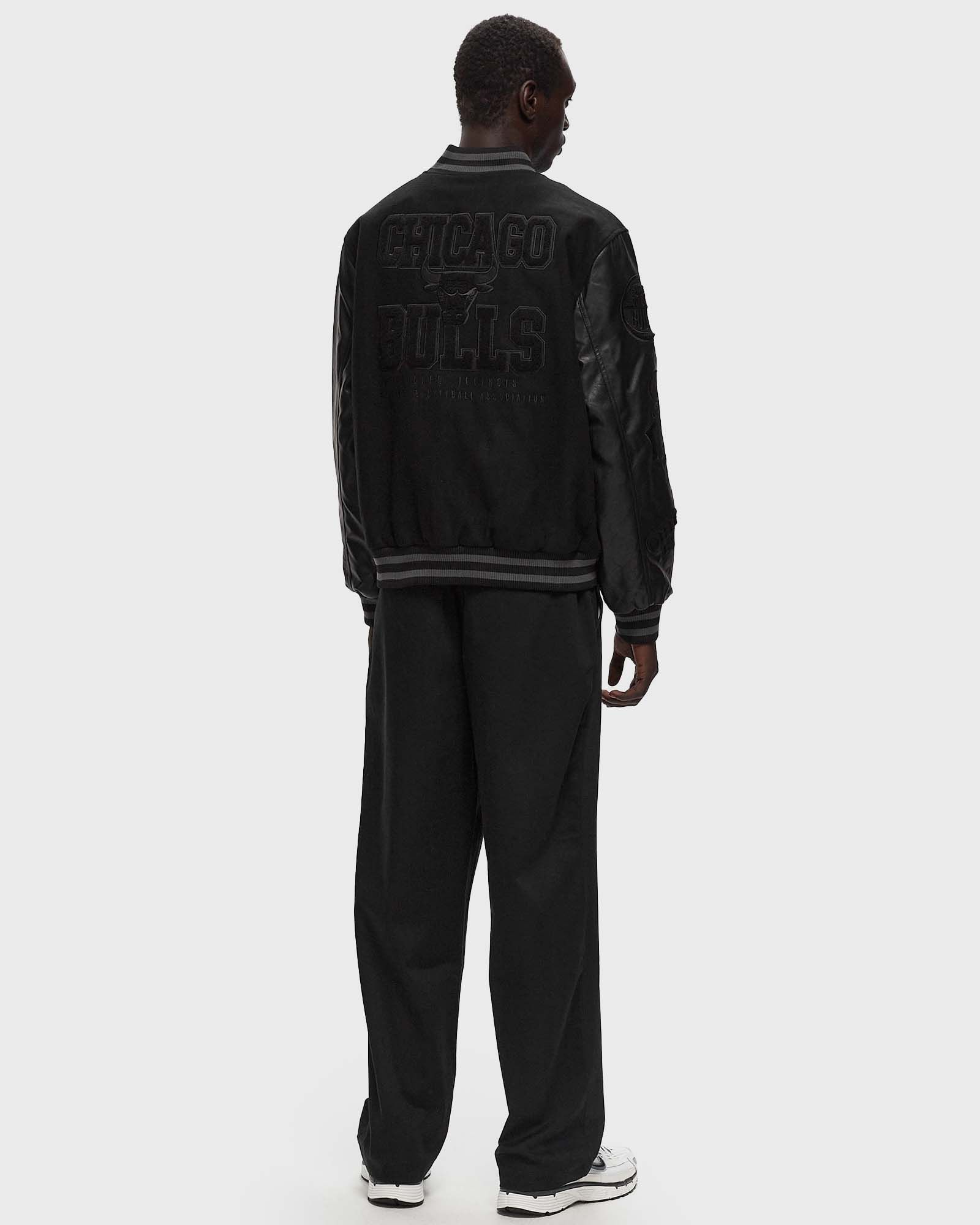 NBA PATCH VARSITY JACKET CHICAGO BULLS