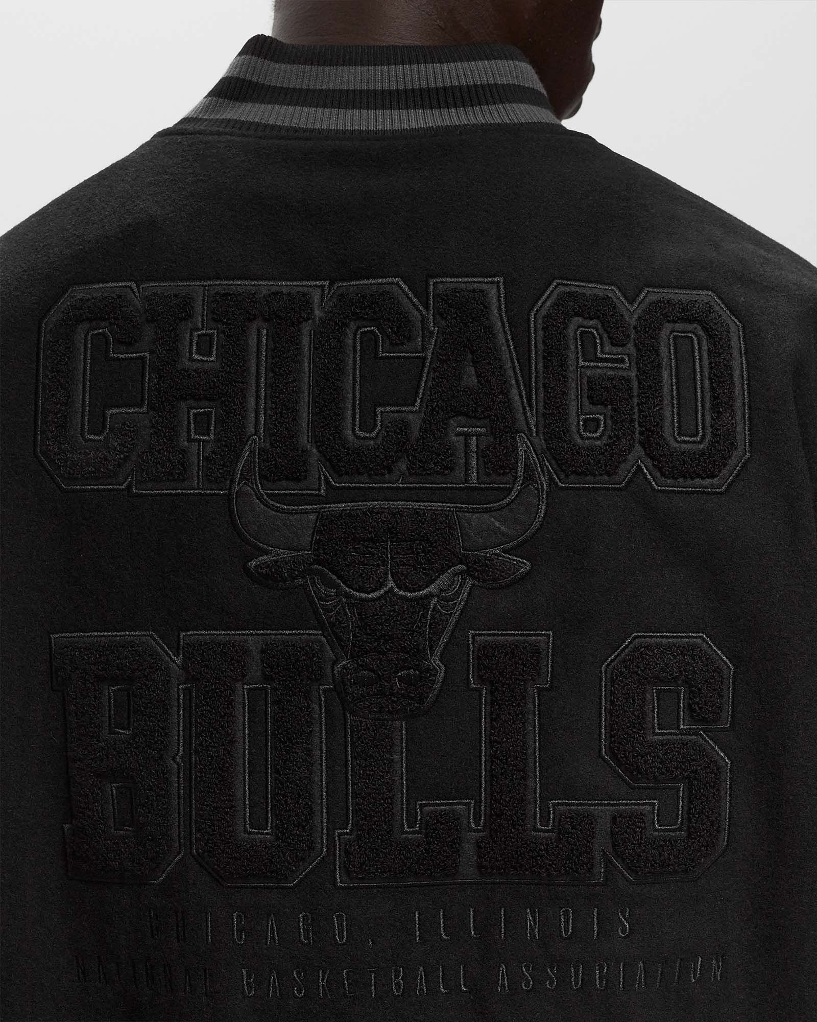 NBA PATCH VARSITY JACKET CHICAGO BULLS