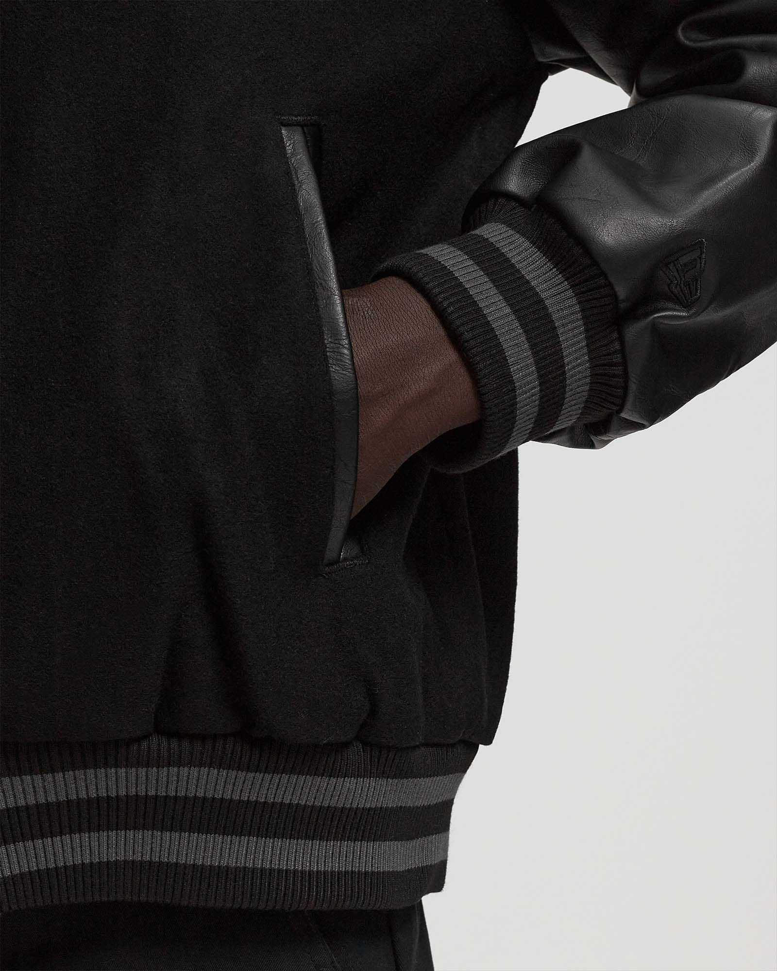 NBA PATCH VARSITY JACKET CHICAGO BULLS