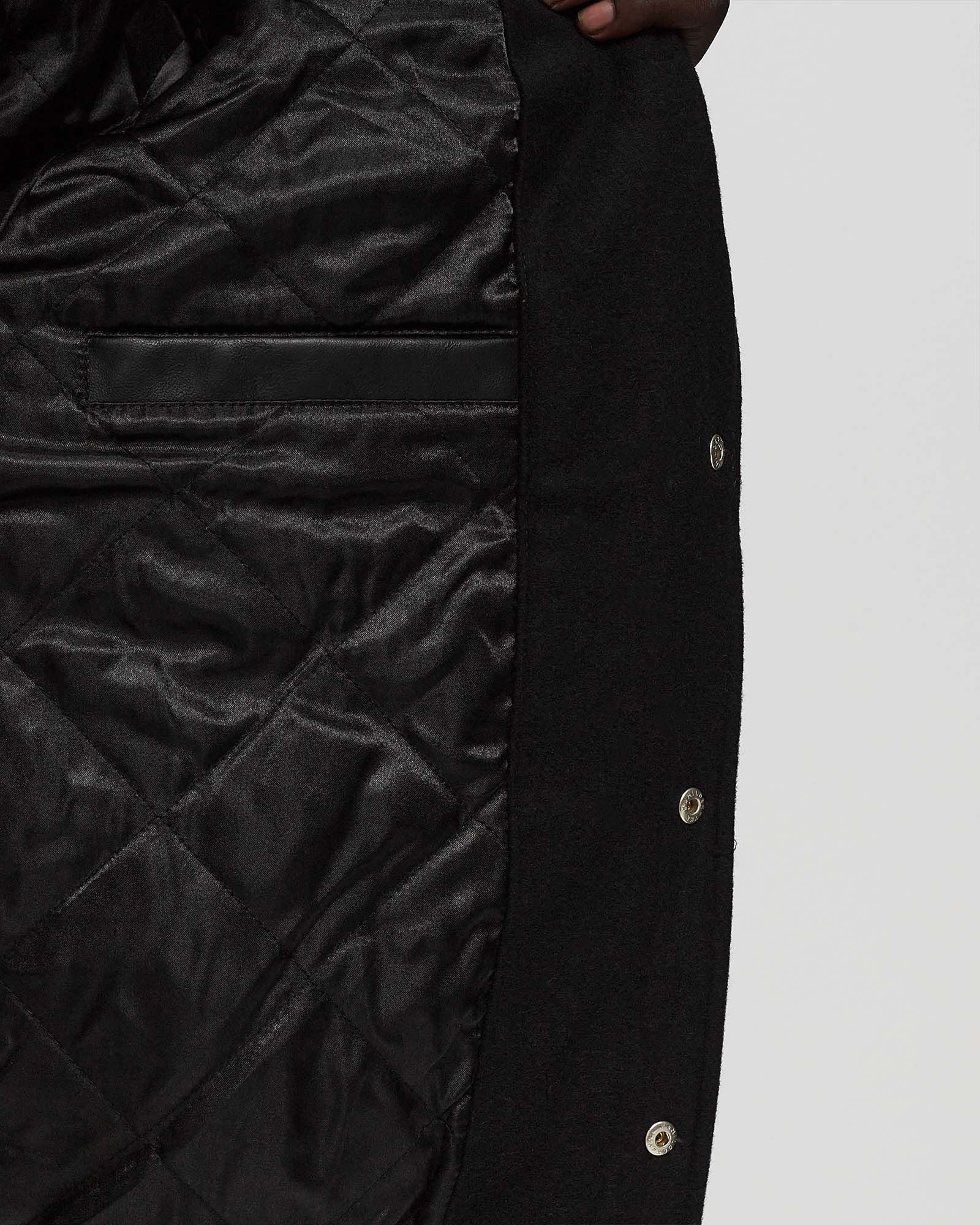 NBA PATCH VARSITY JACKET CHICAGO BULLS