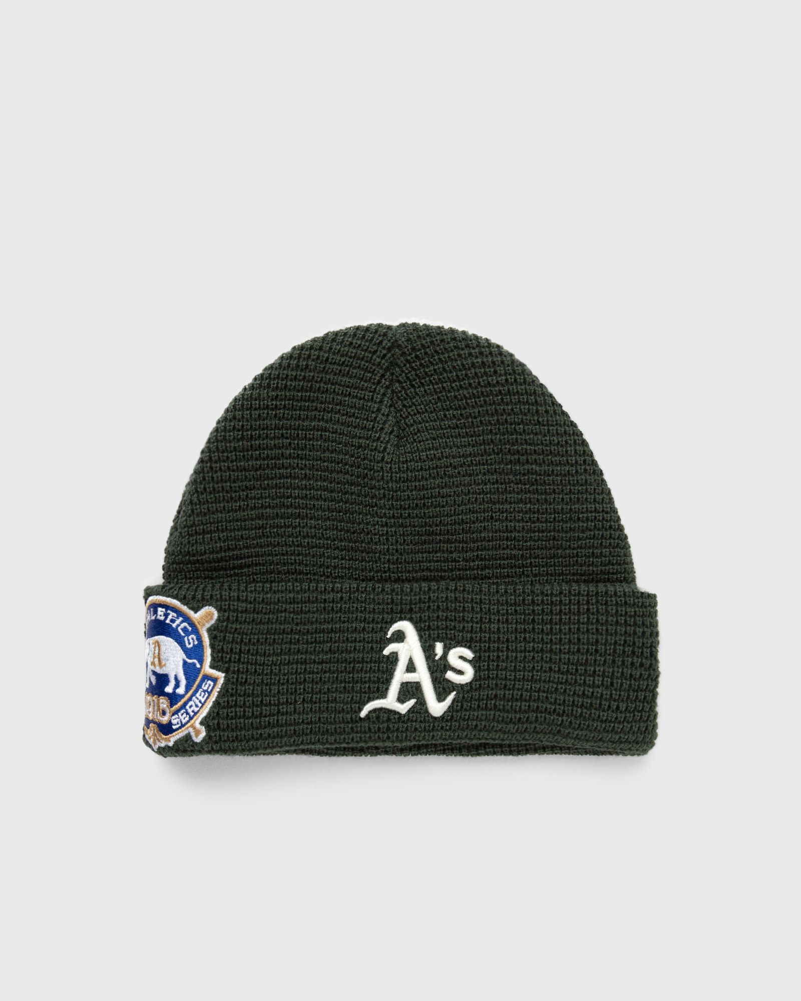 SHORT CUFF BEANIE OAKLAND ATHLETICS