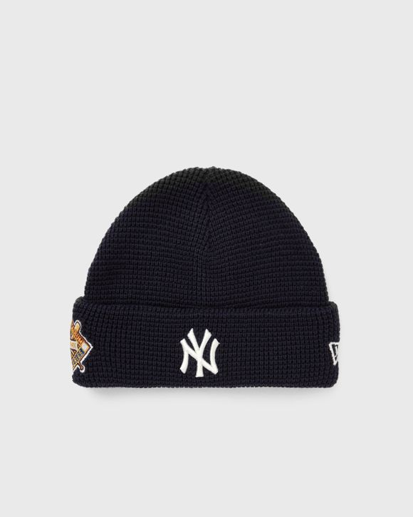 SHORT CUFF BEANIE NEW YORK YANKEES