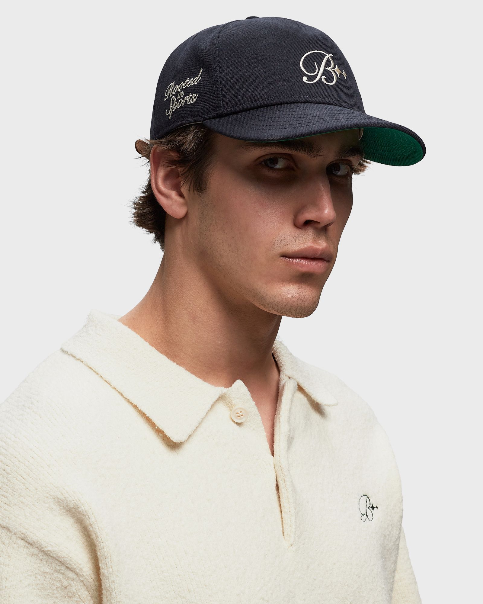 x BSTN Brand Crest Retro Crown 9FIFTY CAP