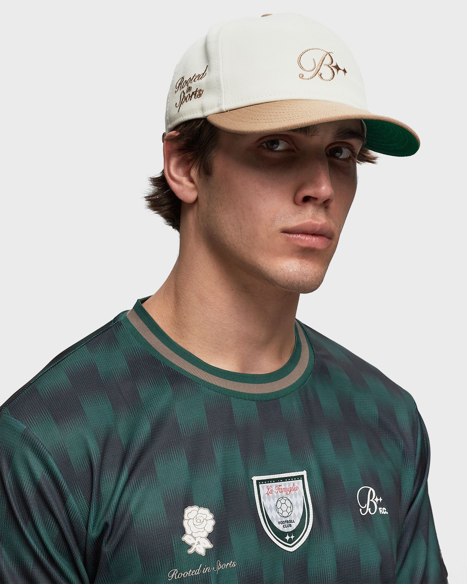 x BSTN Brand Crest Retro Crown 9FIFTY CAP