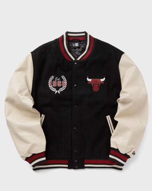 new era nba inj varsity jacket chicago bulls