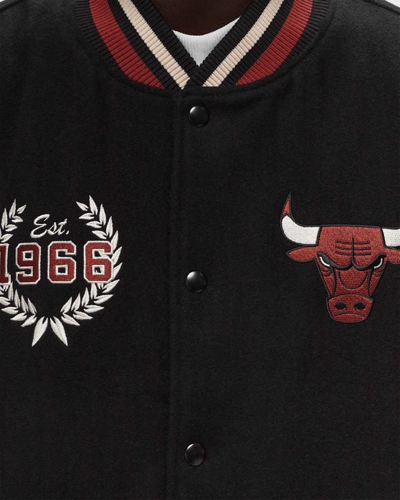 NBA INJ VARSITY JACKET CHICAGO BULLS