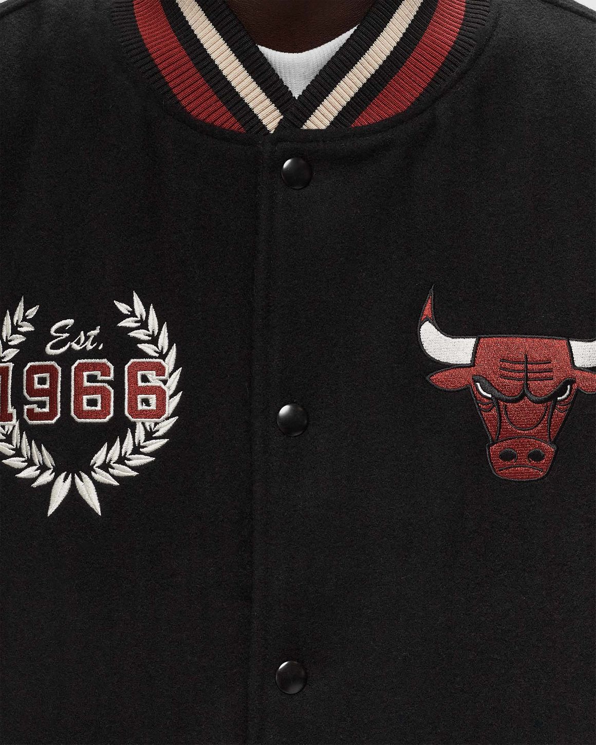 Chicago bulls print jacket sale