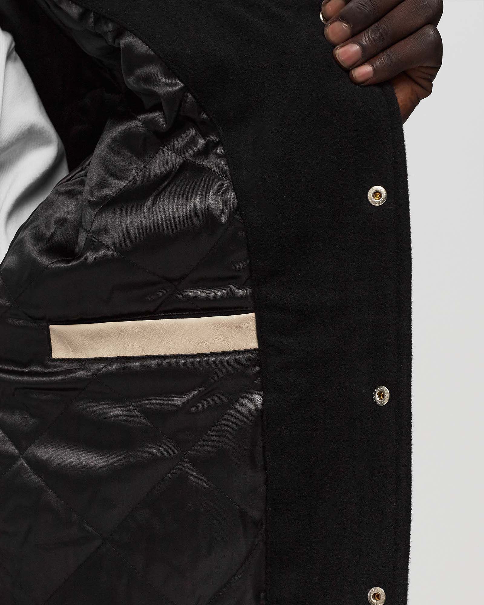 NBA INJ VARSITY JACKET CHICAGO BULLS