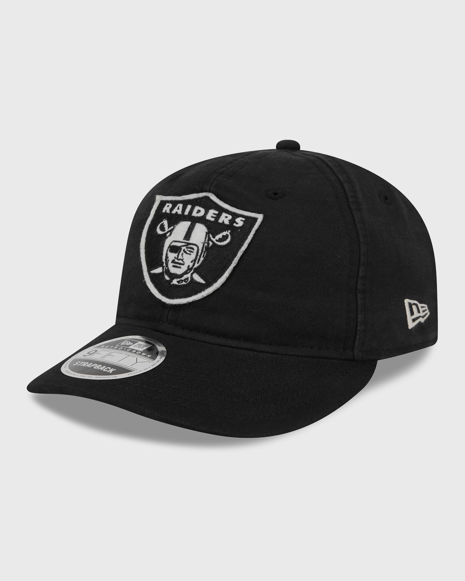 CANVAS FELT LOGO LAS VEGAS RAIDERS