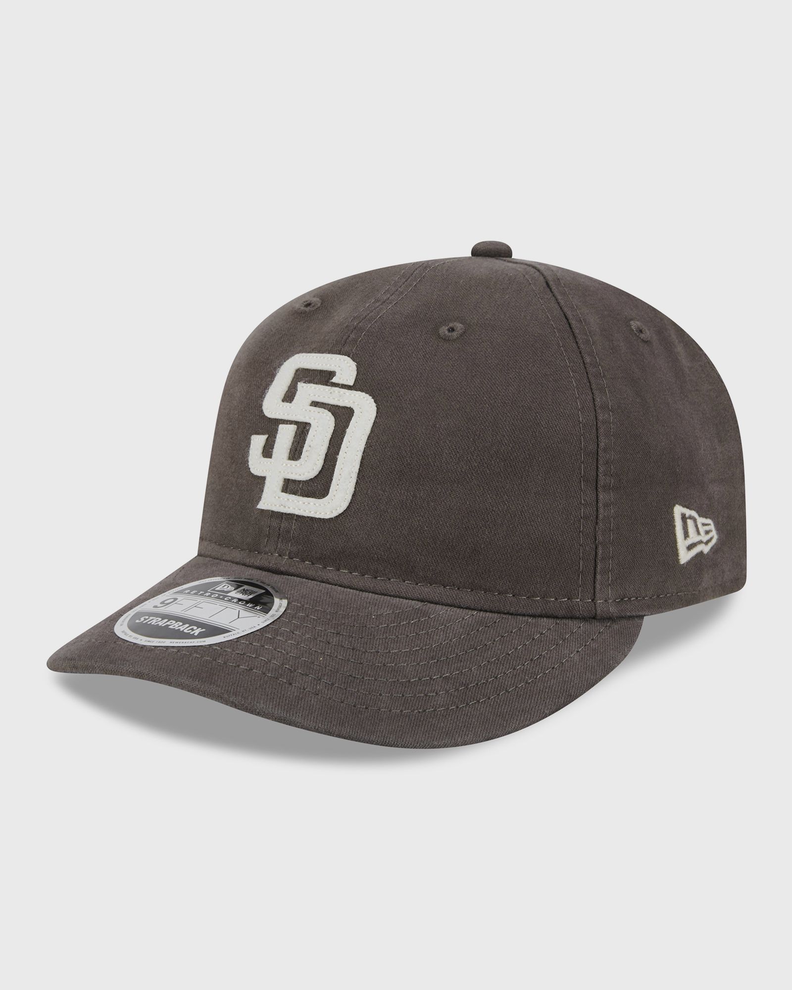 CANVAS FELT LOGO SAN DIEGO PADRES