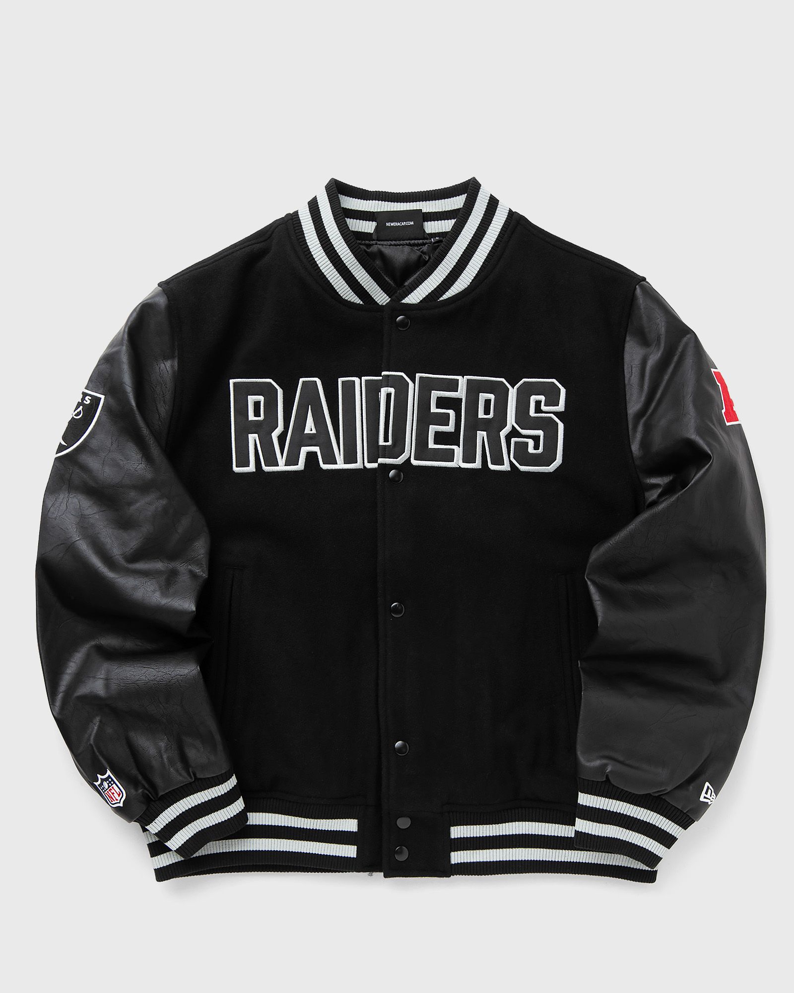 NFL VARSITY JACKET LAS VEGAS RAIDERS