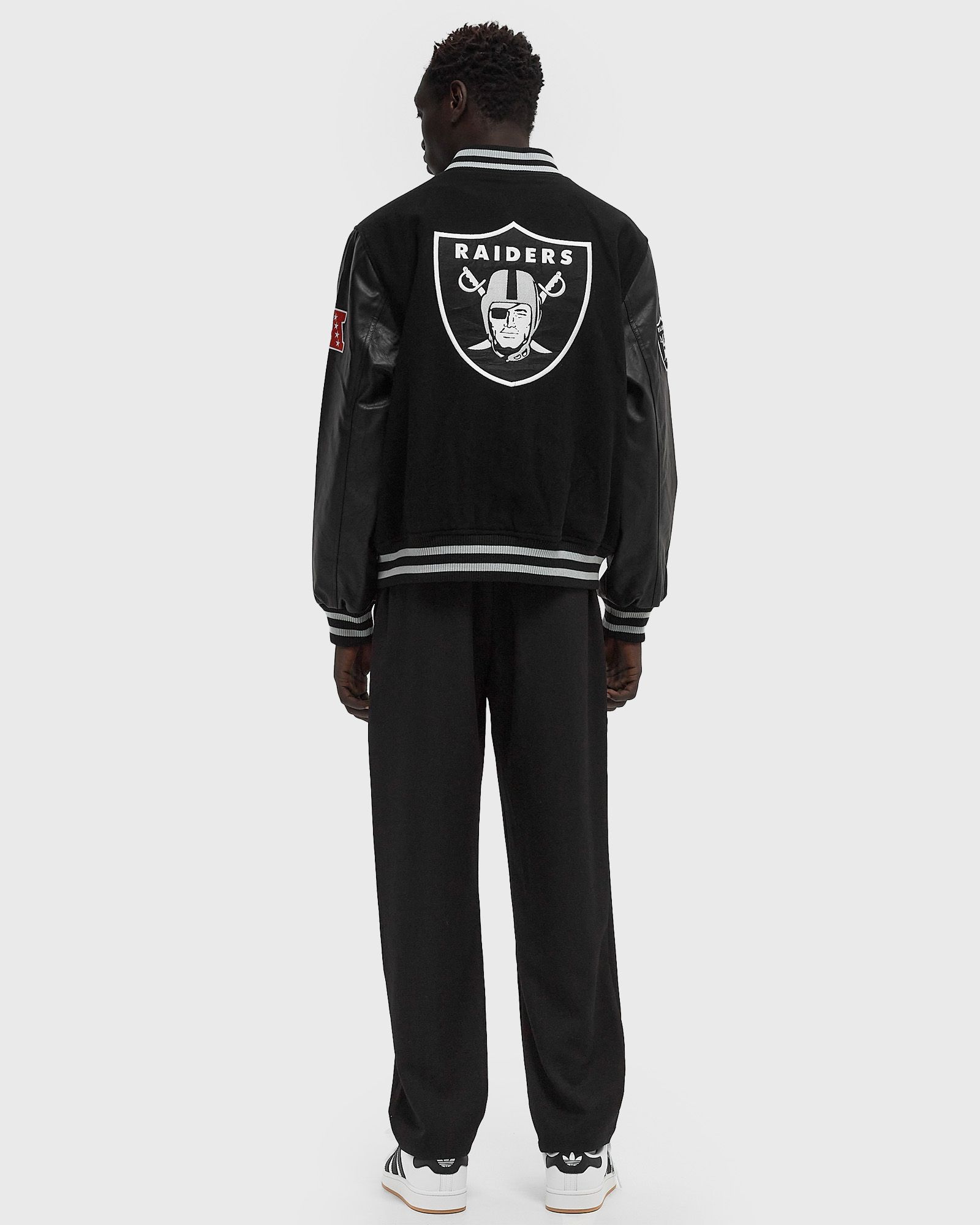 NFL VARSITY JACKET LAS VEGAS RAIDERS