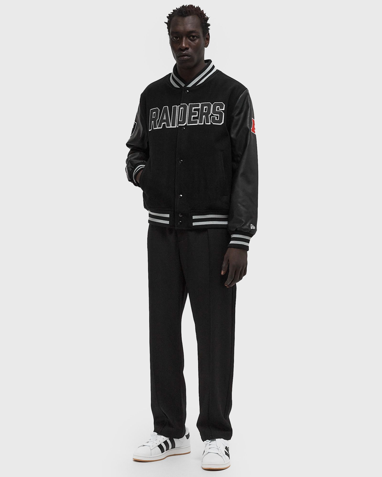 NFL VARSITY JACKET LAS VEGAS RAIDERS