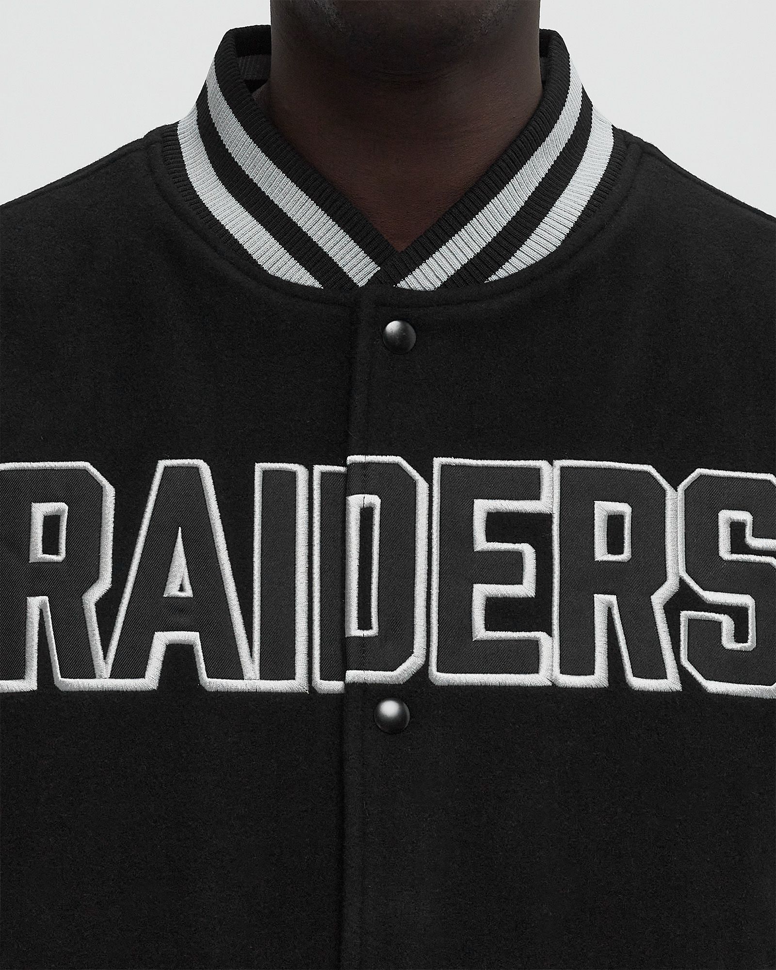 NFL VARSITY JACKET LAS VEGAS RAIDERS