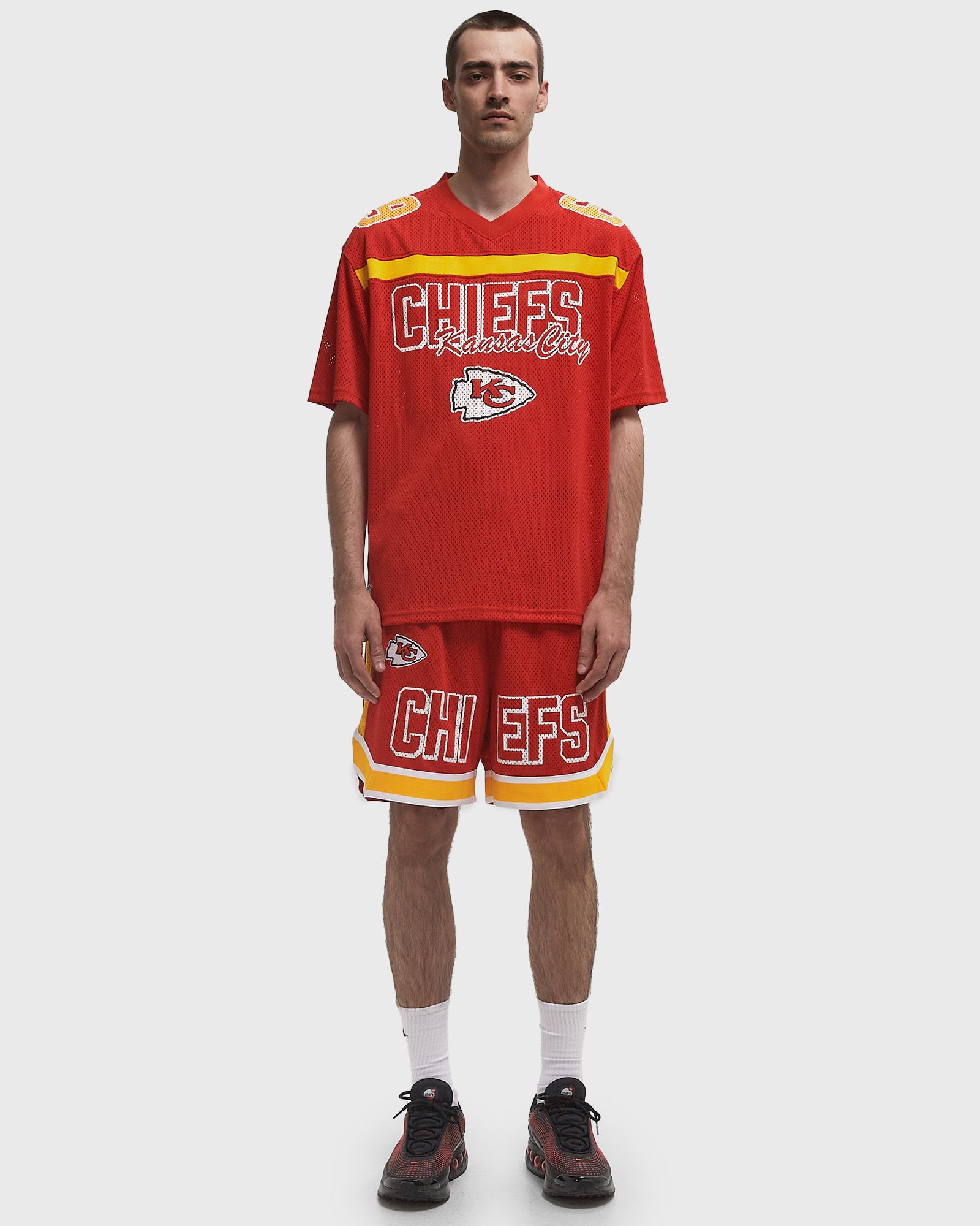 NFL MESH GRPHC JERSEY KANSAS CITY CHIEFS