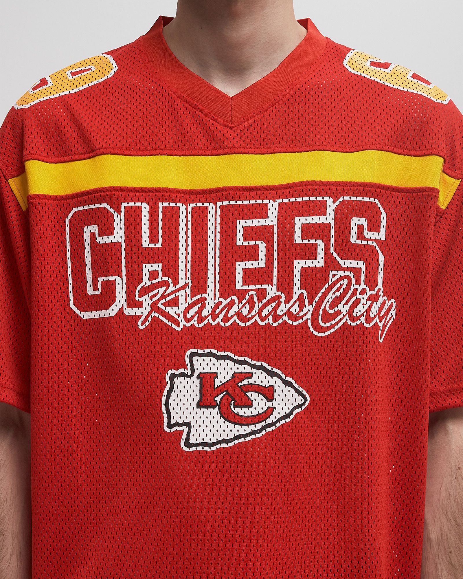NFL MESH GRPHC JERSEY KANSAS CITY CHIEFS