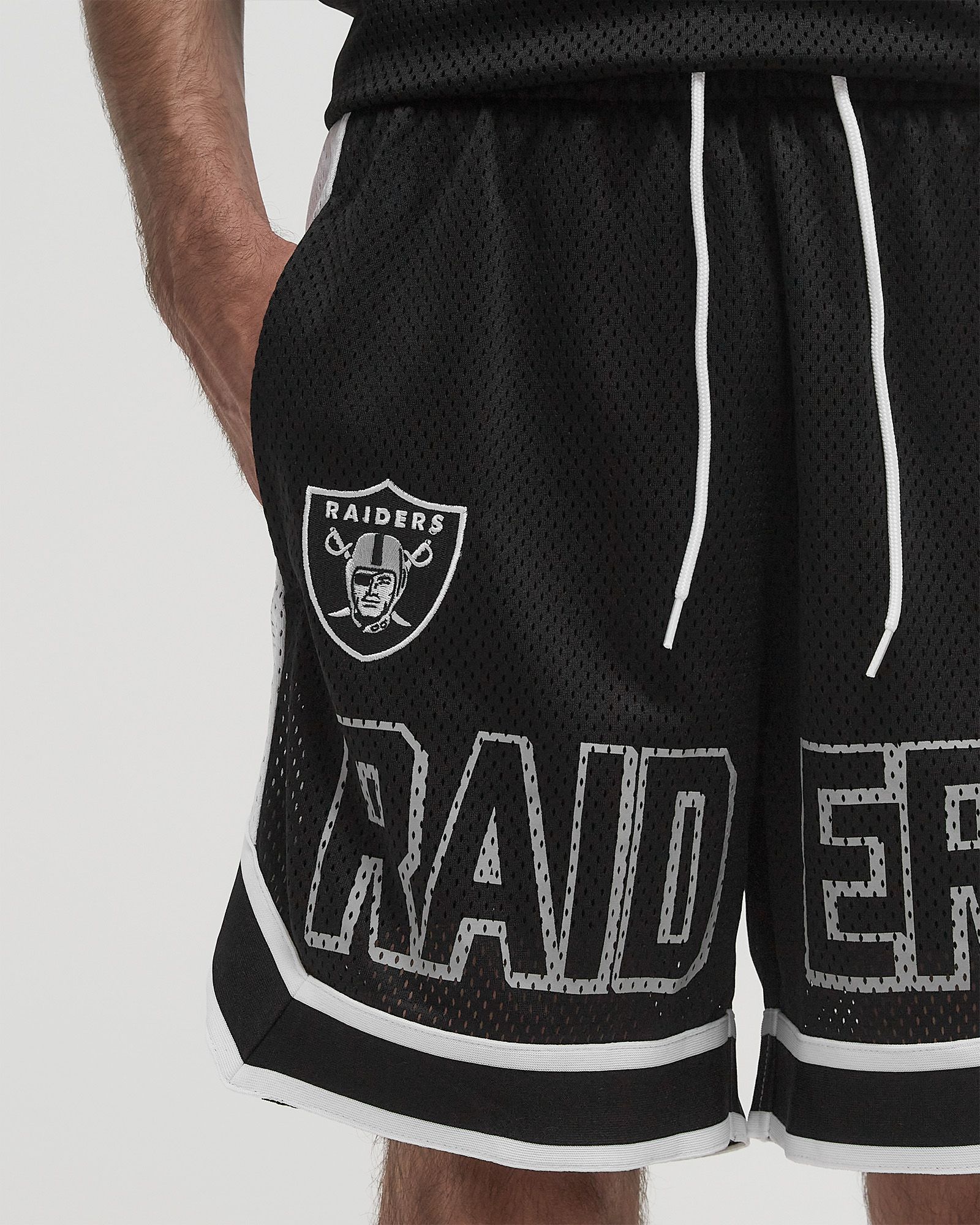 NFL GRPHC SHORT LAS VEGAS RAIDERS