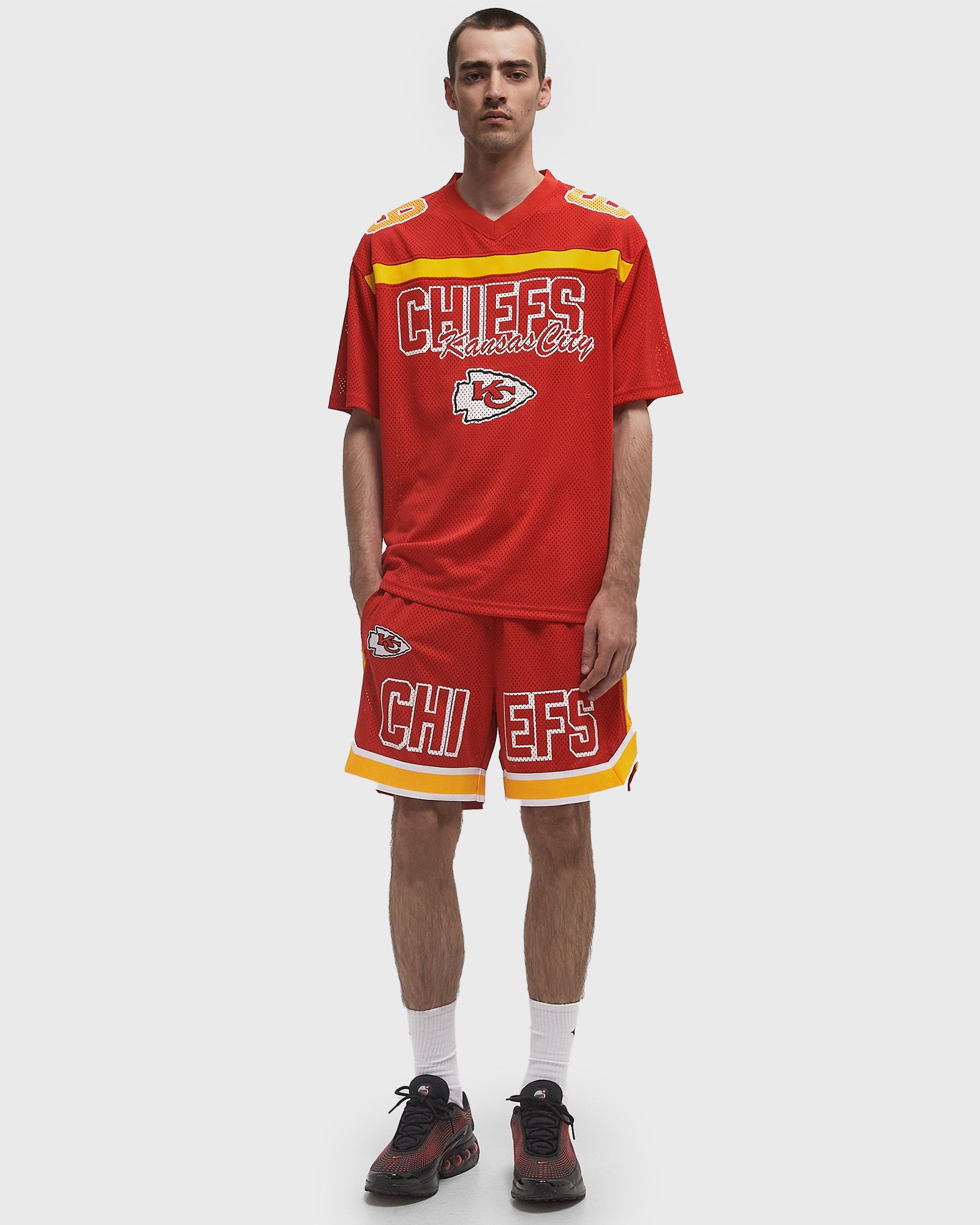 NFL GRPHC SHORT KANSAS CITY CHIEFS