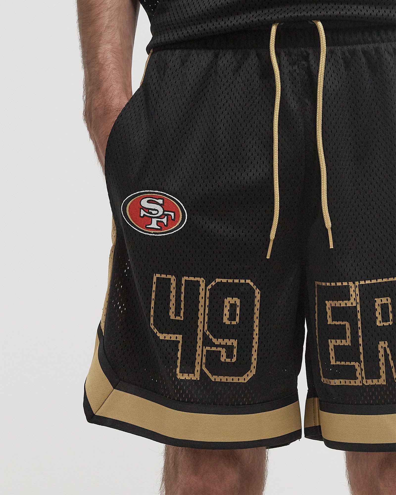 NFL GRPHC SHORT SAN FRANCISCO 49ERS