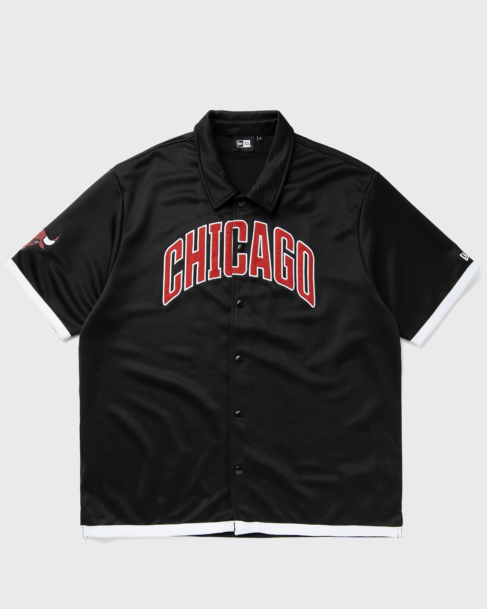 NBA SNAP BUTTON SHIRT CHICAGO BULLS