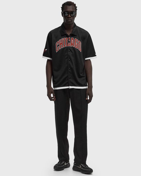 Thumbnail - NBA SNAP BUTTON SHIRT CHICAGO BULLS