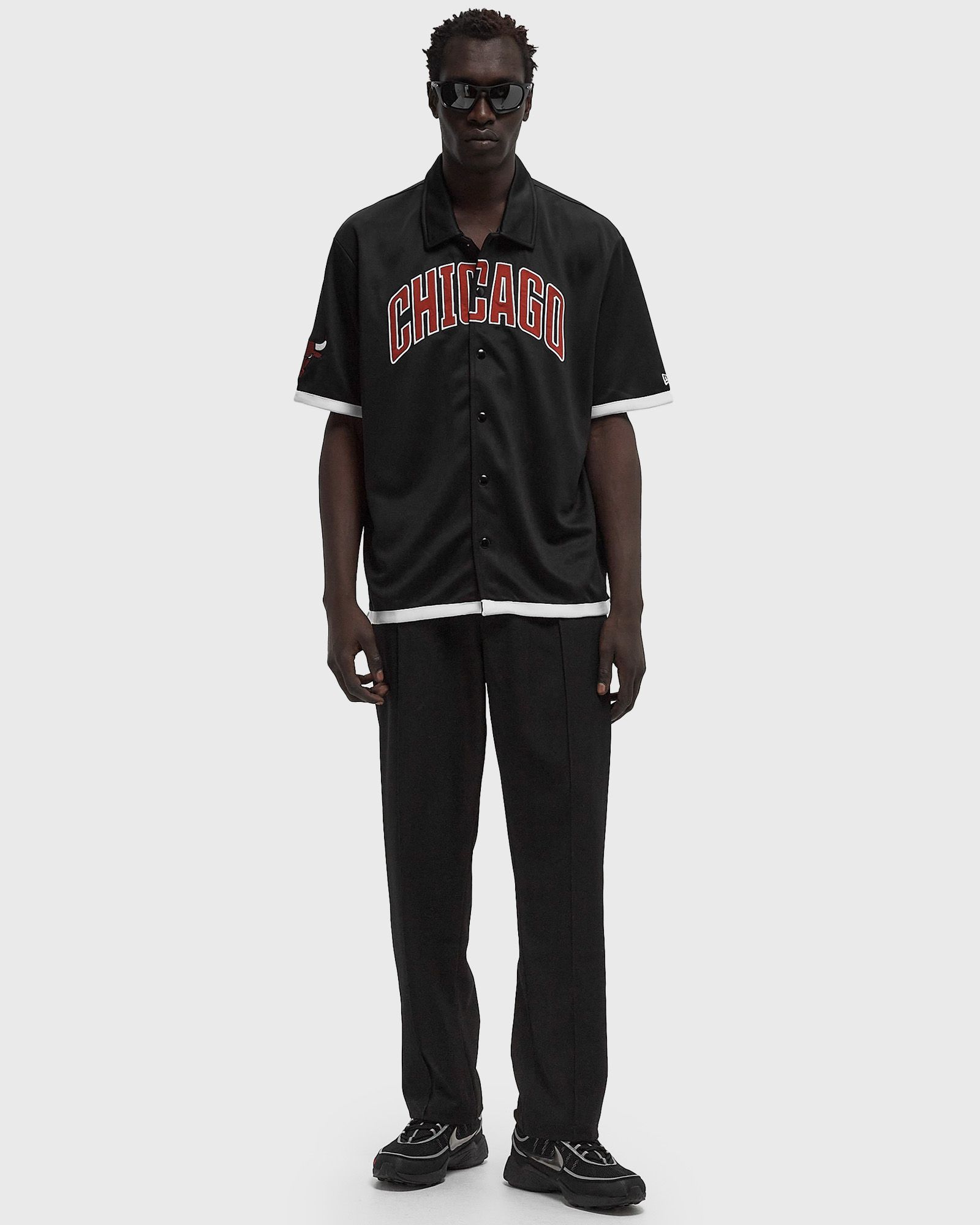 NBA SNAP BUTTON SHIRT CHICAGO BULLS