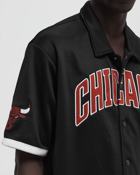 NBA SNAP BUTTON SHIRT CHICAGO BULLS