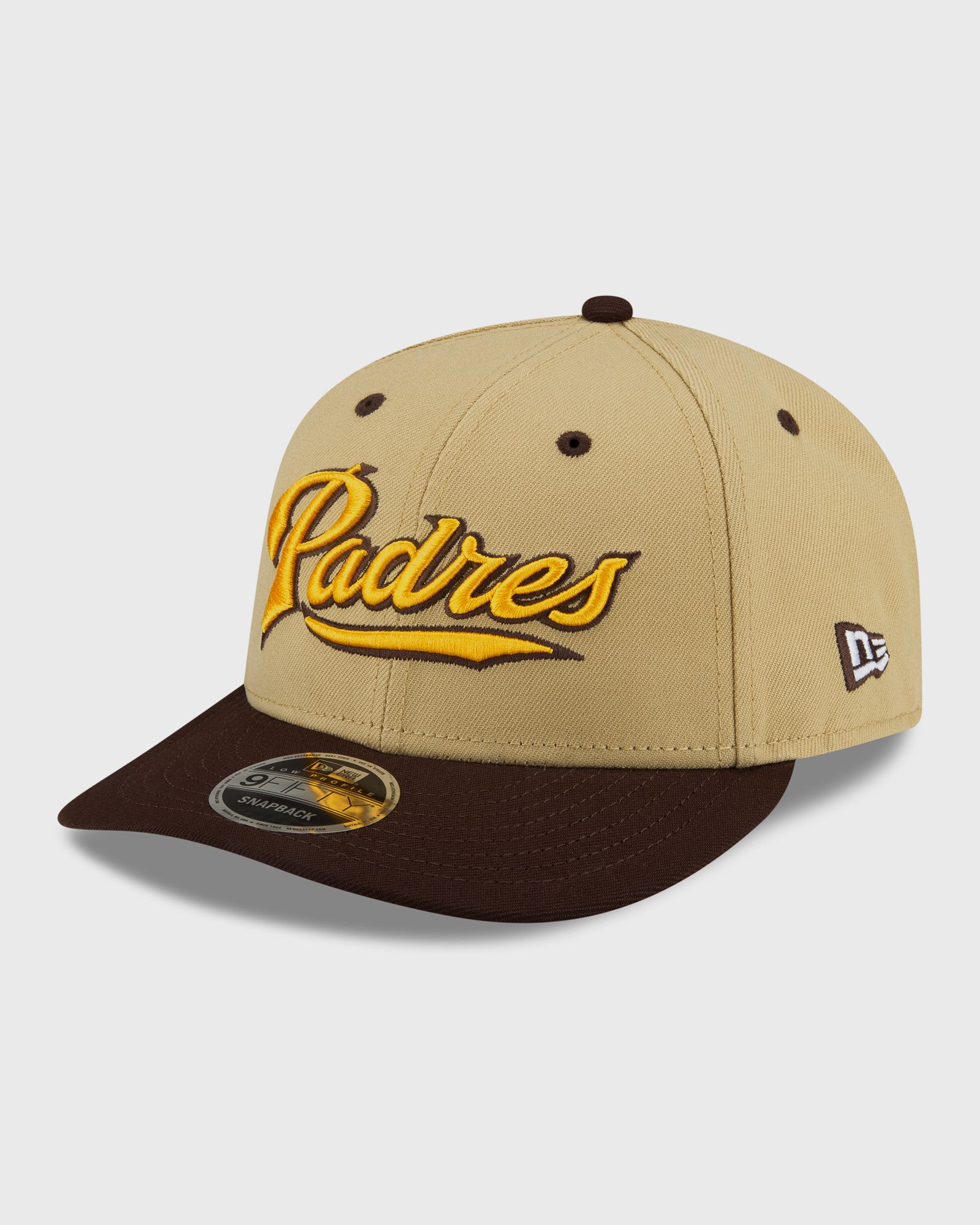 New Era - felt lp950 20620 san diego padres men caps beige in größe:one size