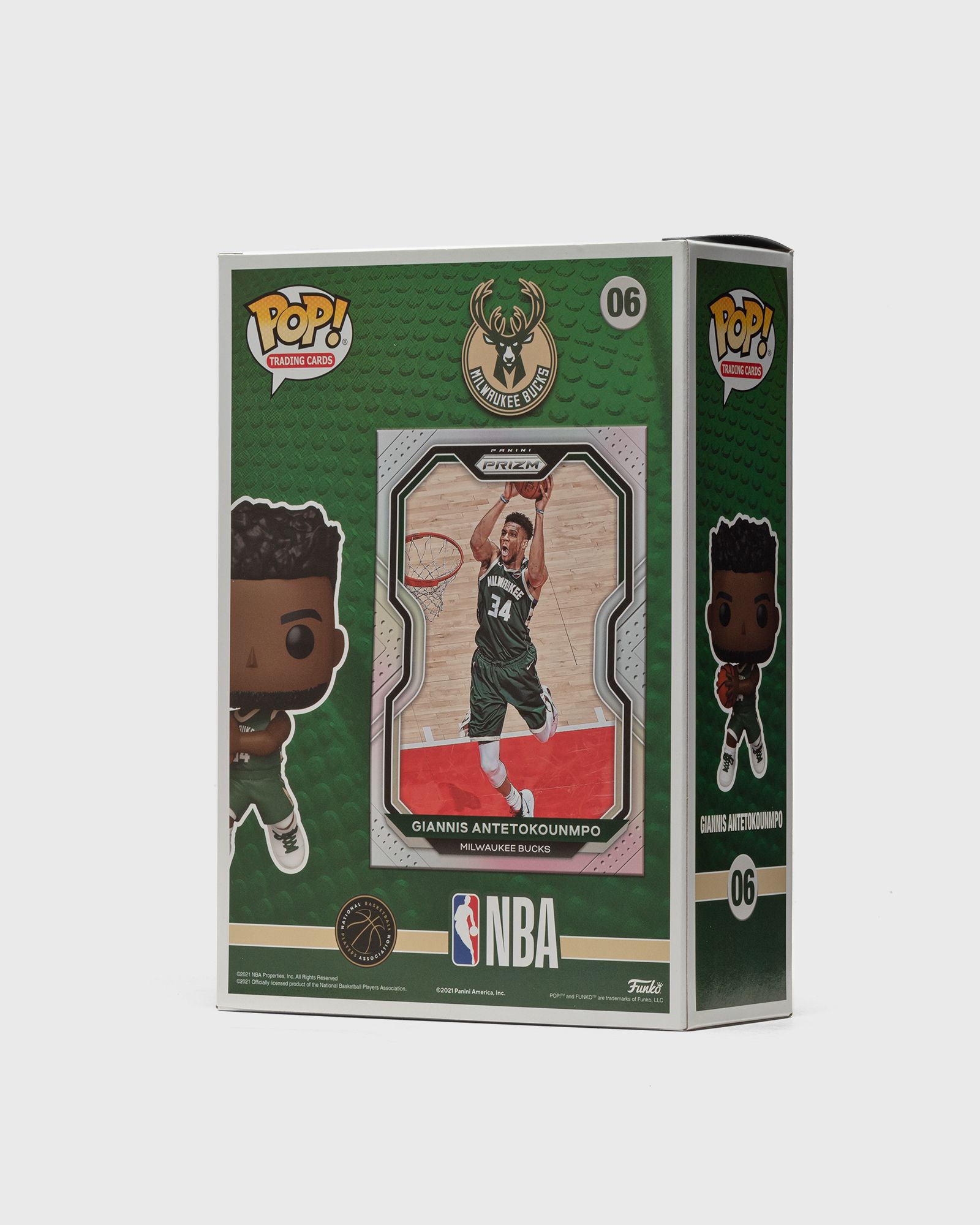 Trading Cards - Giannis Antetokounmpo