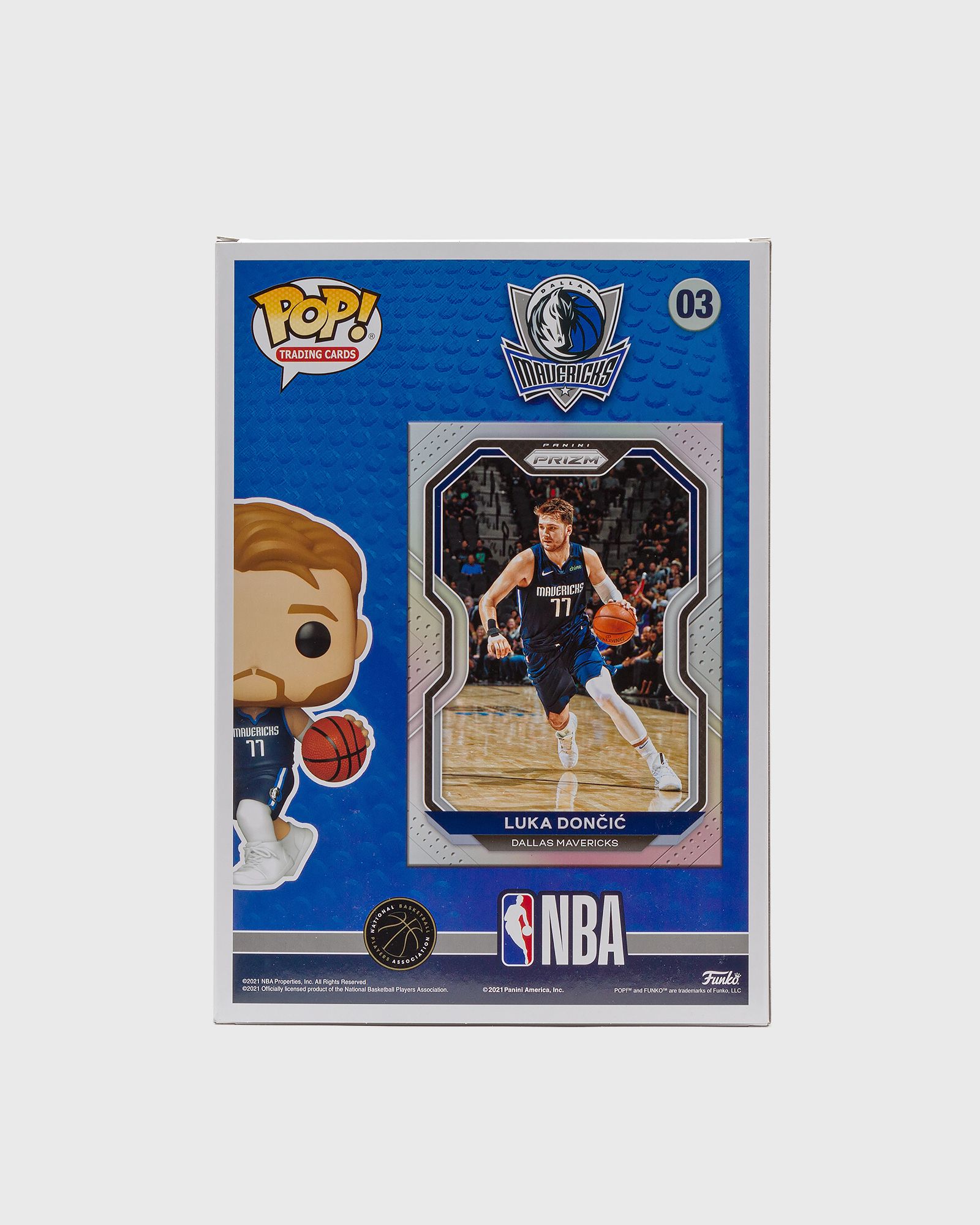 Funko pop ルカドンチッチ　未開封 楽天市場】[ファンコ] FUNKO POP! NBA: Dallas Mavericks - Luka