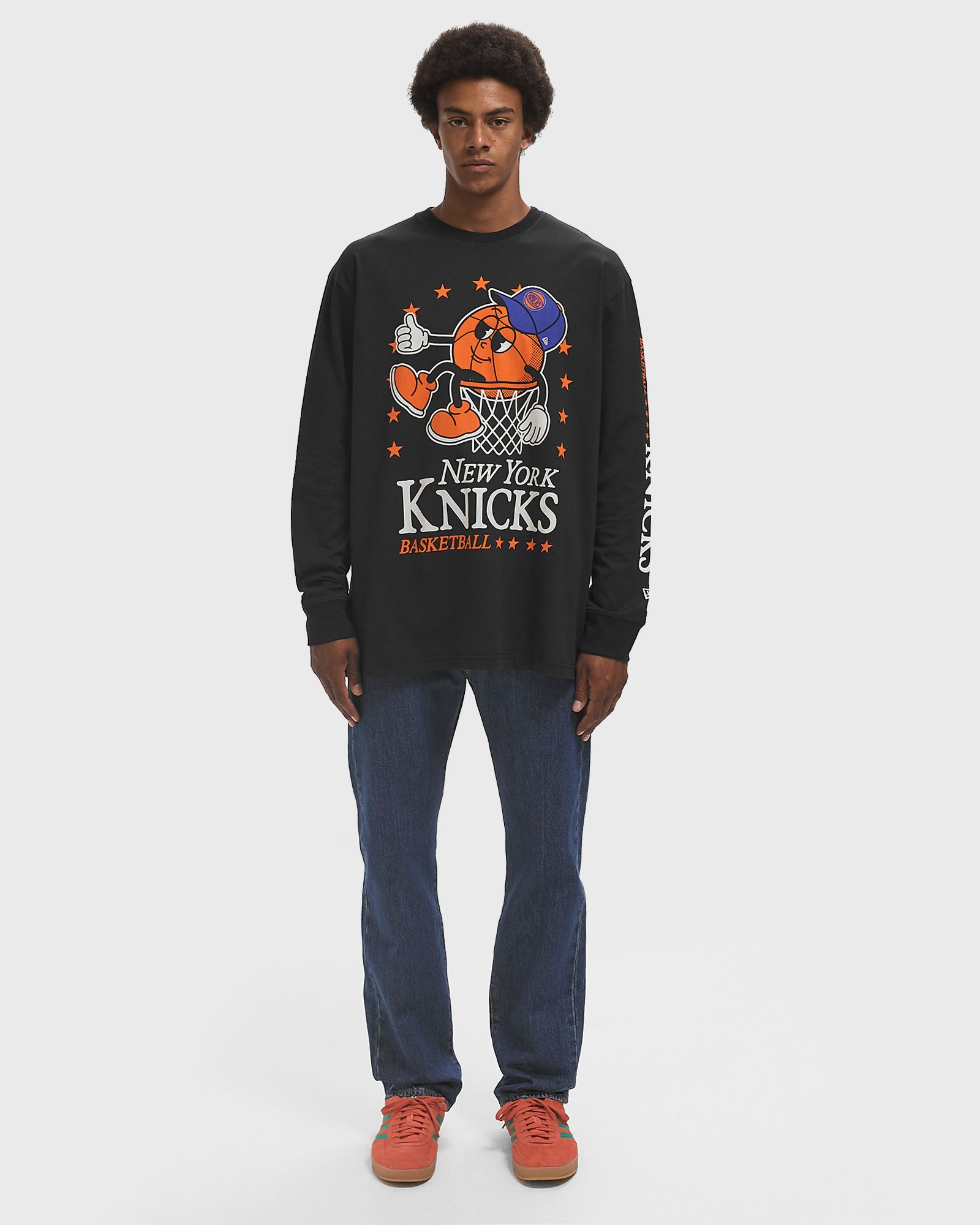 SPTCLAS HOODPO2391 NEW YORK KNICKS