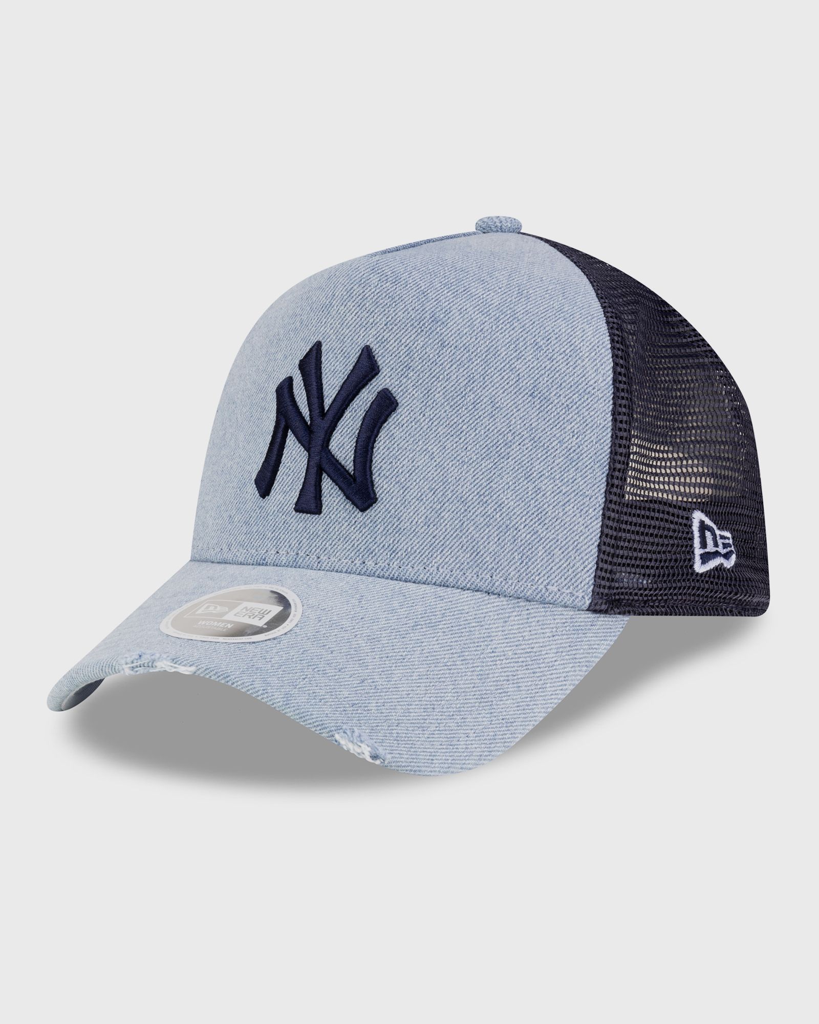 WMNS DENIM TRUCKER NEW YORK YANKEES