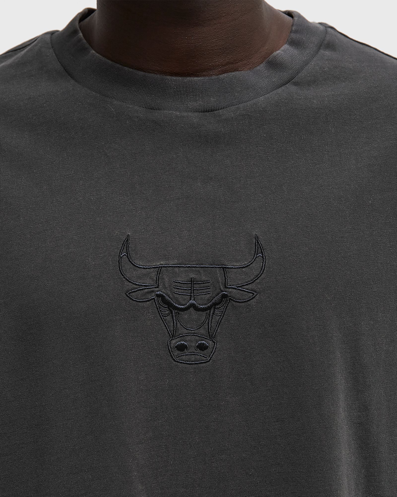NBA WASHED BOX TEE CHICAGO BULLS