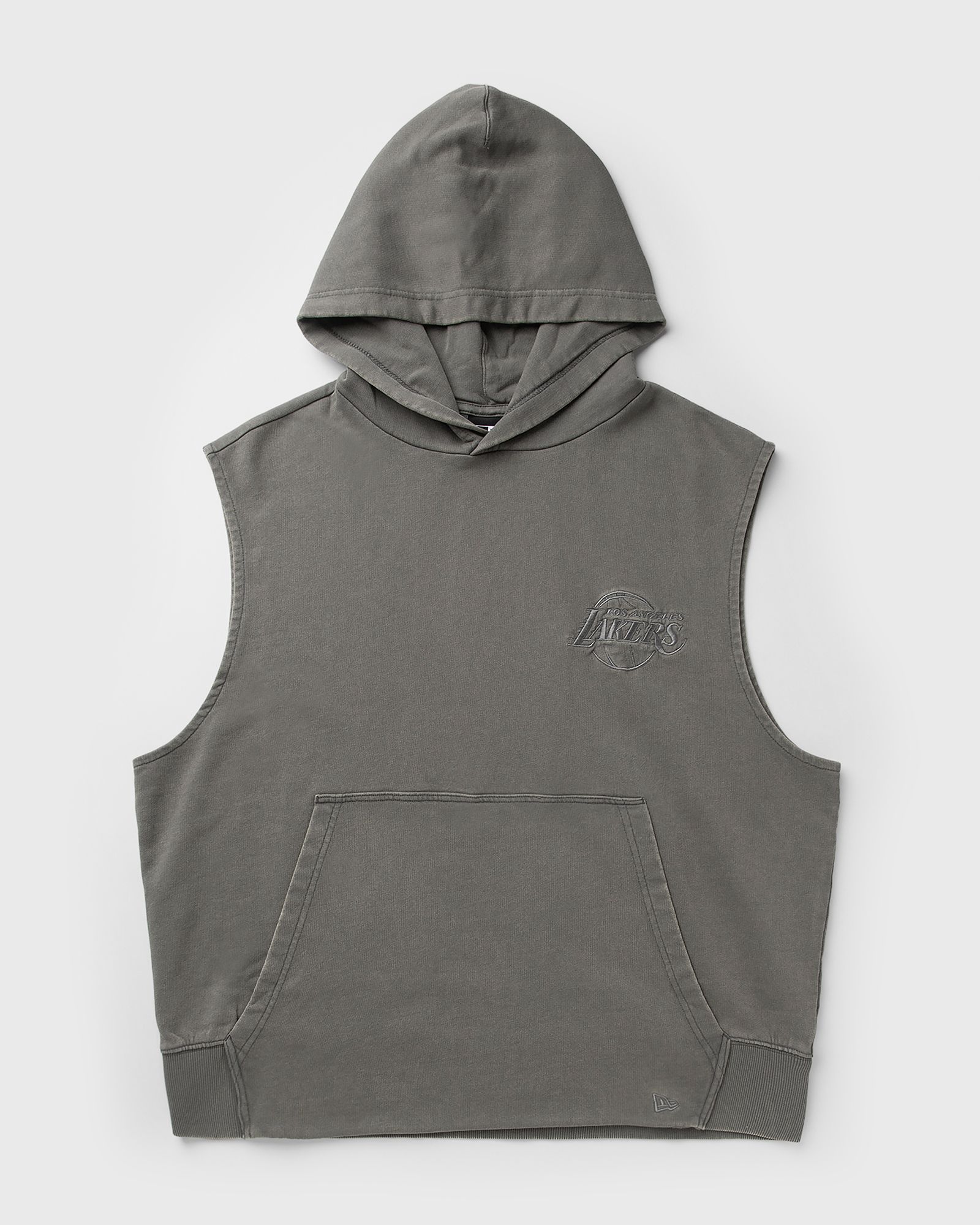 NBA WASHED SLEEVELESS HOODIE LOS ANGELES LAKERS