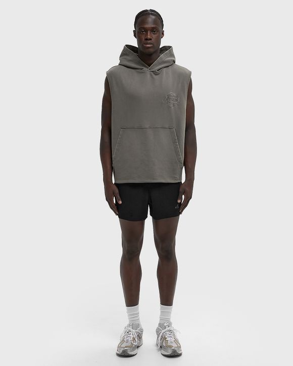 ウェア Lakers Training Hoodie Sleeveless L Nike Dri-FIT NBA Sleeveless Hoodie 'Los Angeles Lakers