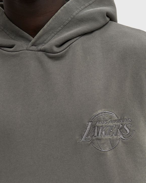 NBA WASHED SLEEVELESS HOODIE LOS ANGELES LAKERS