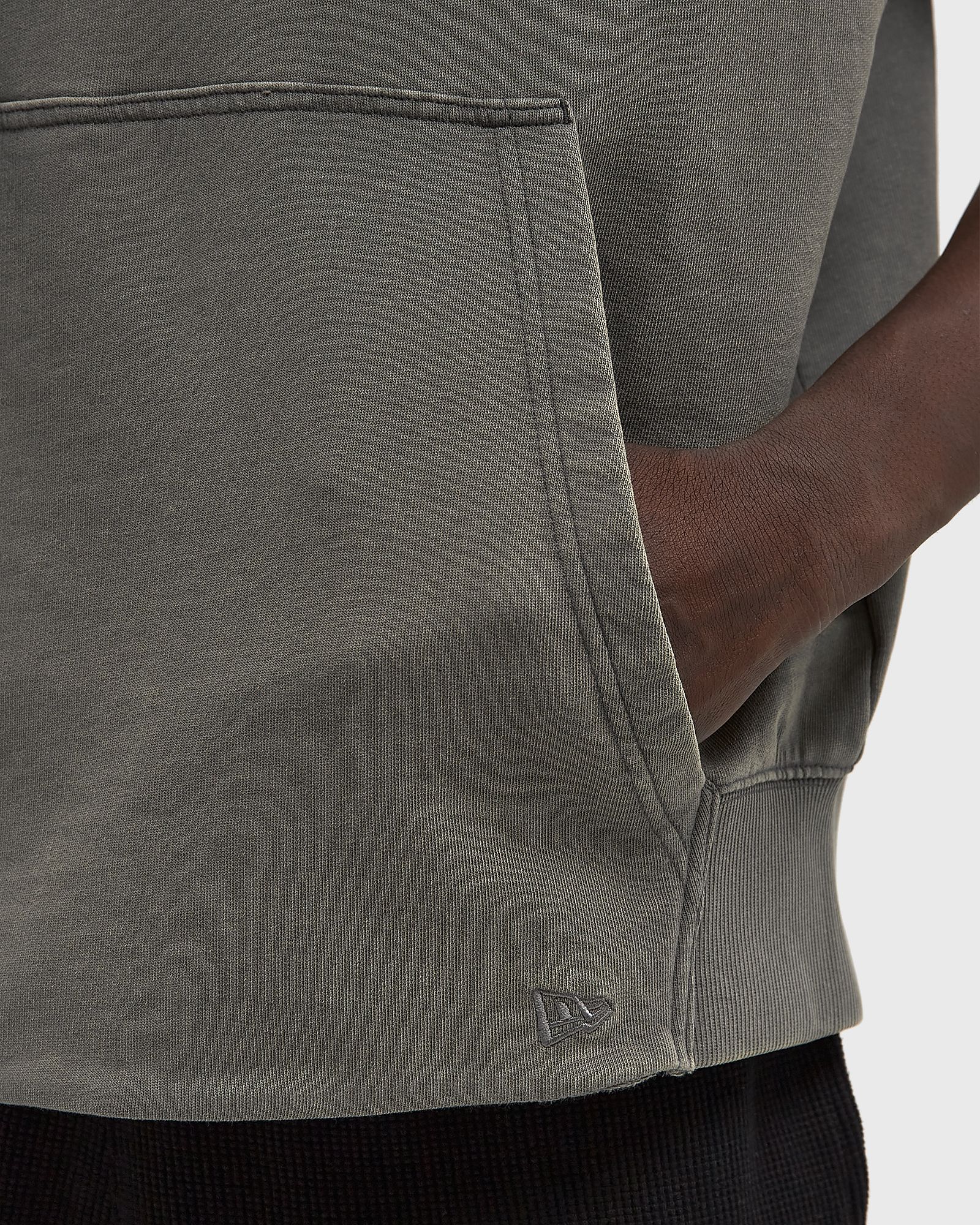 NBA WASHED SLEEVELESS HOODIE LOS ANGELES LAKERS