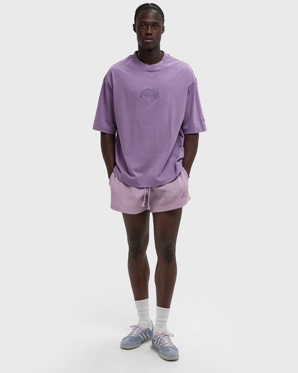 Thumbnail - NBA WASHED BOX TEE LOS ANGELES LAKERS